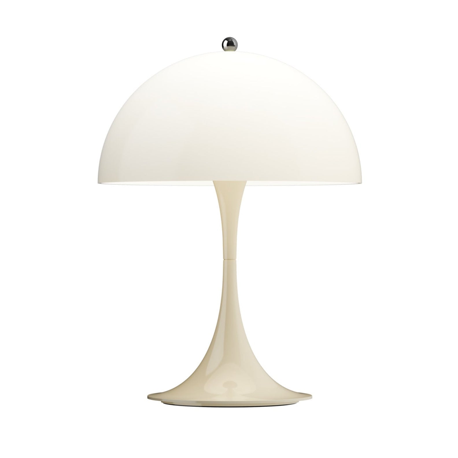 Portable Lamp PANTHELLA 250 Beige Opal