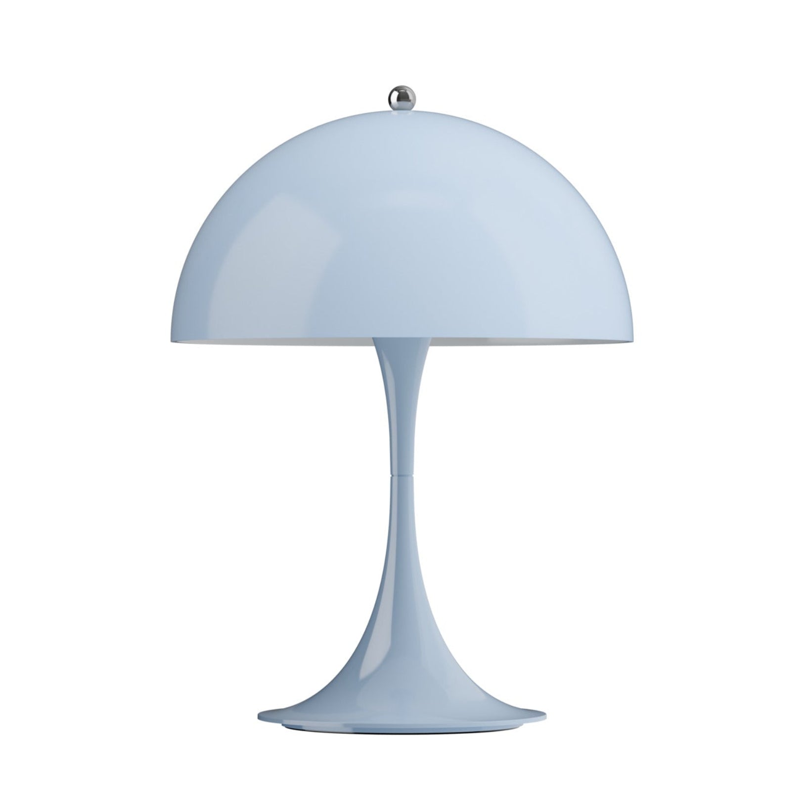 Portable Lamp PANTHELLA 250 Blue Opal