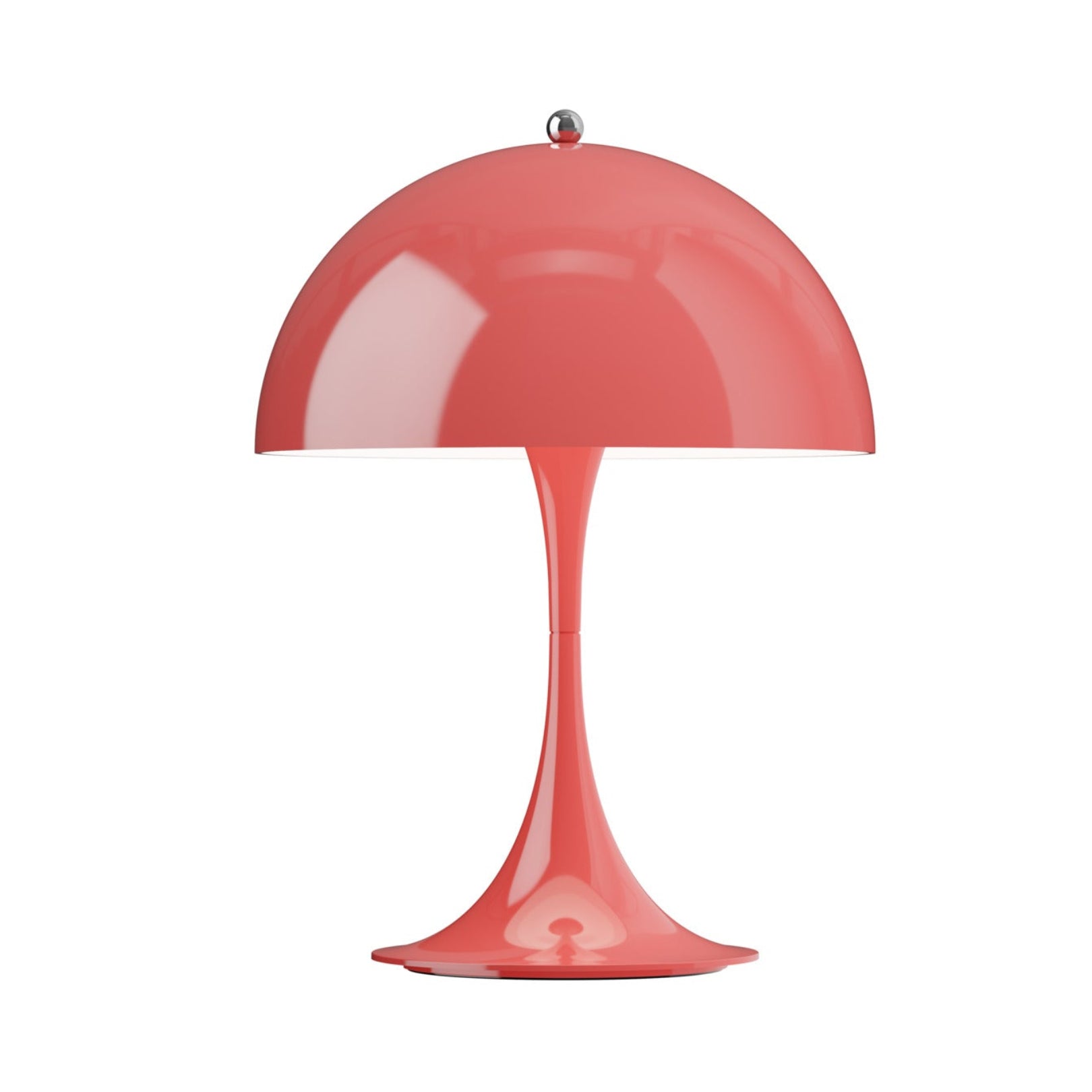 Draagbare lamp PANTHELLA 250 koraal