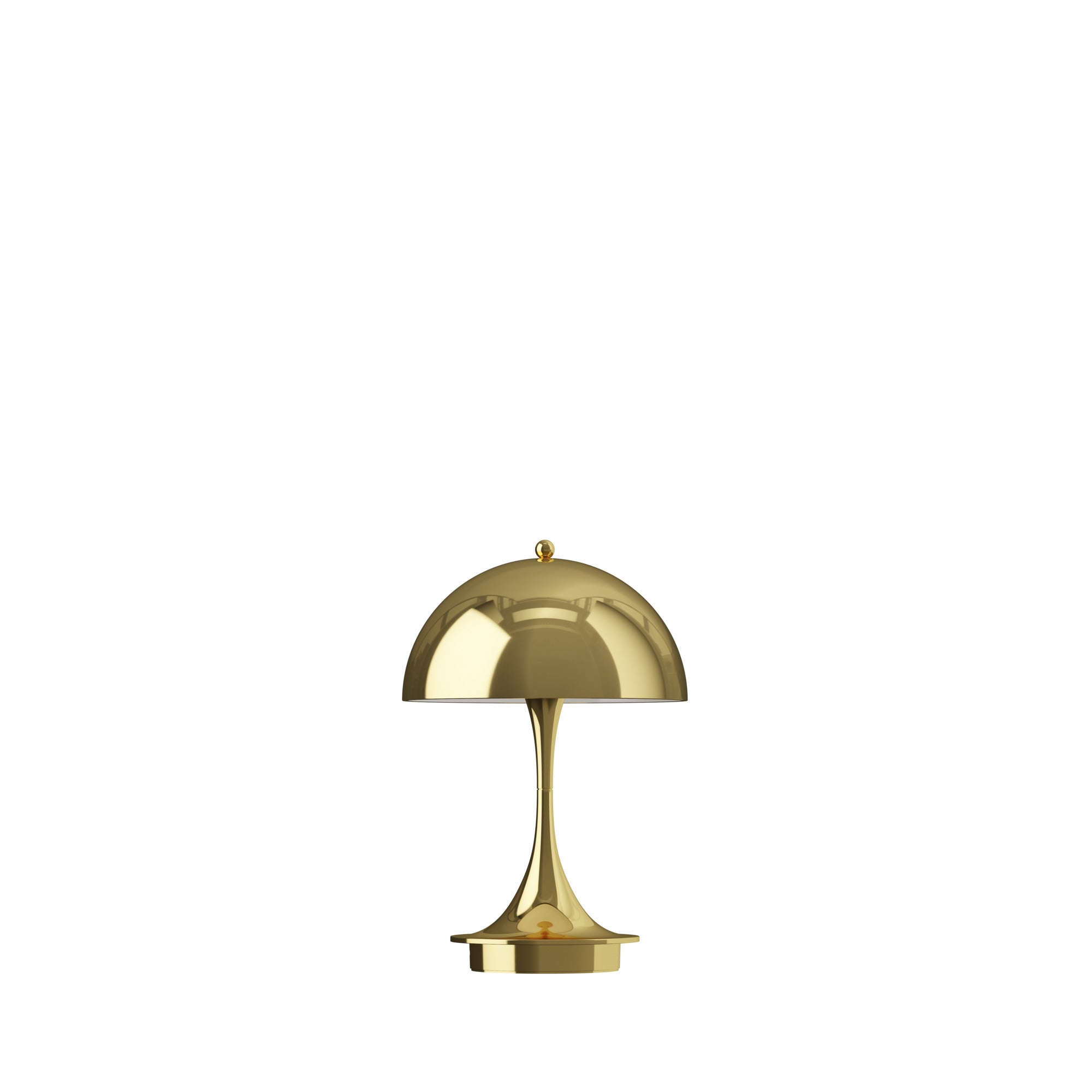 Portable lamp PANTHELLA 160 złoty