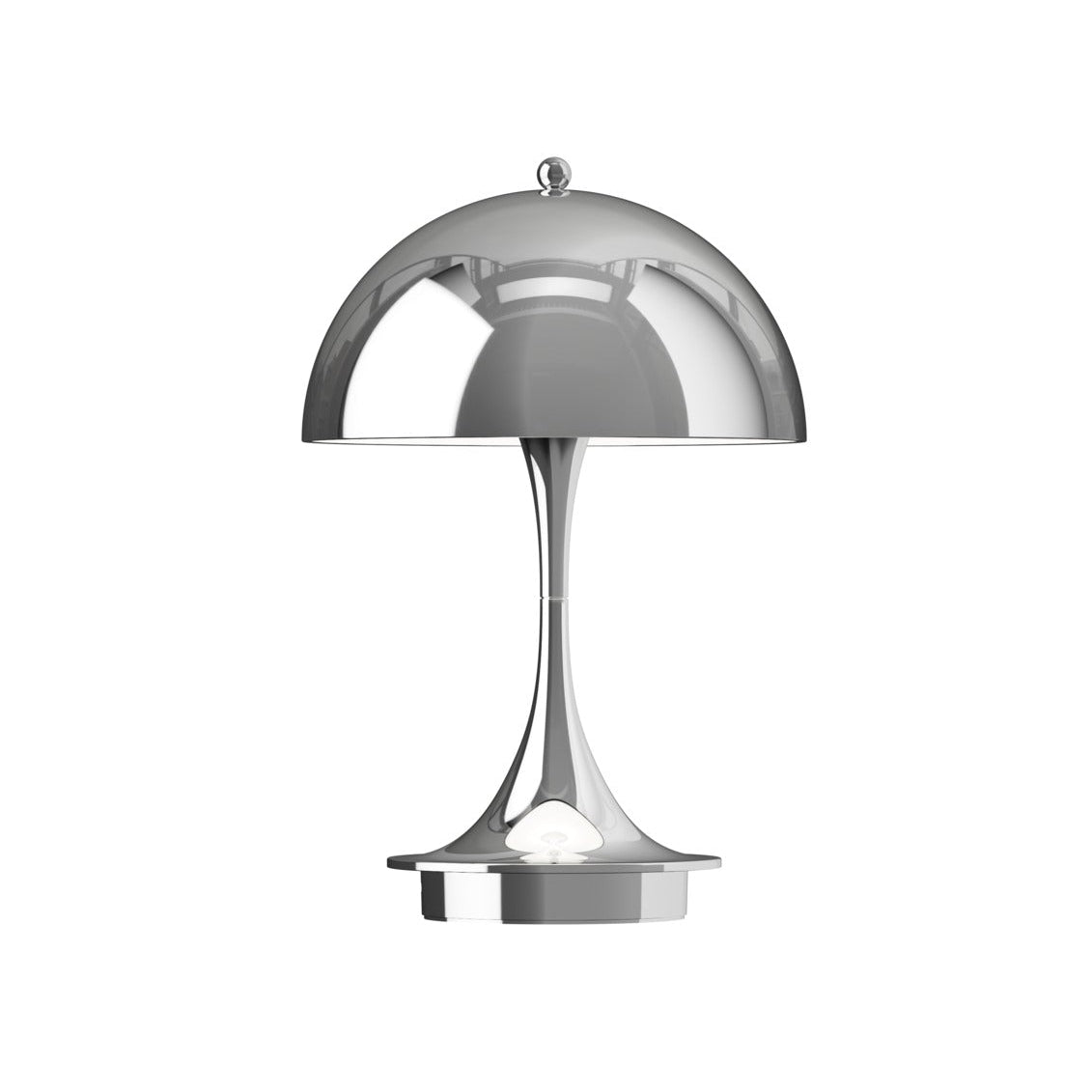 Portable lamp PANTHELLA 160 chrome