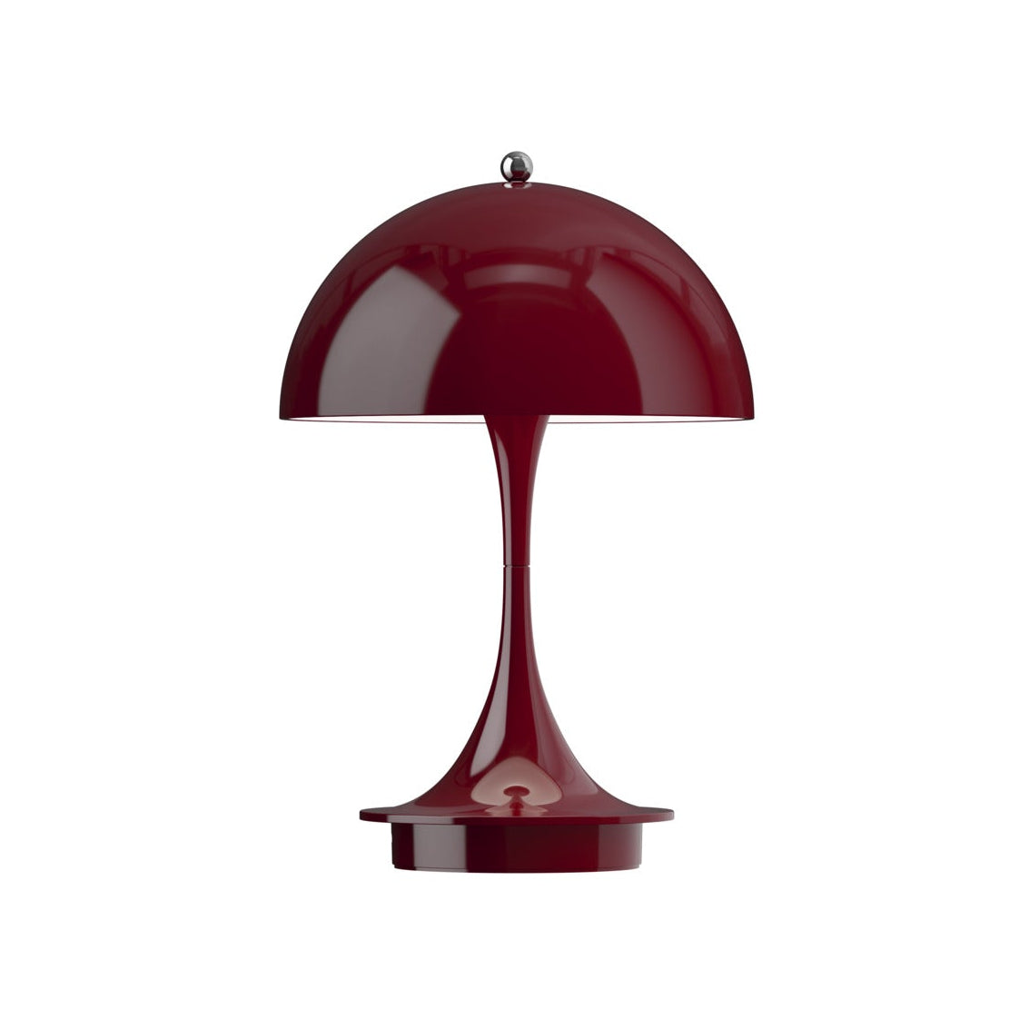 Portable lamp PANTHELLA 160 burgundy