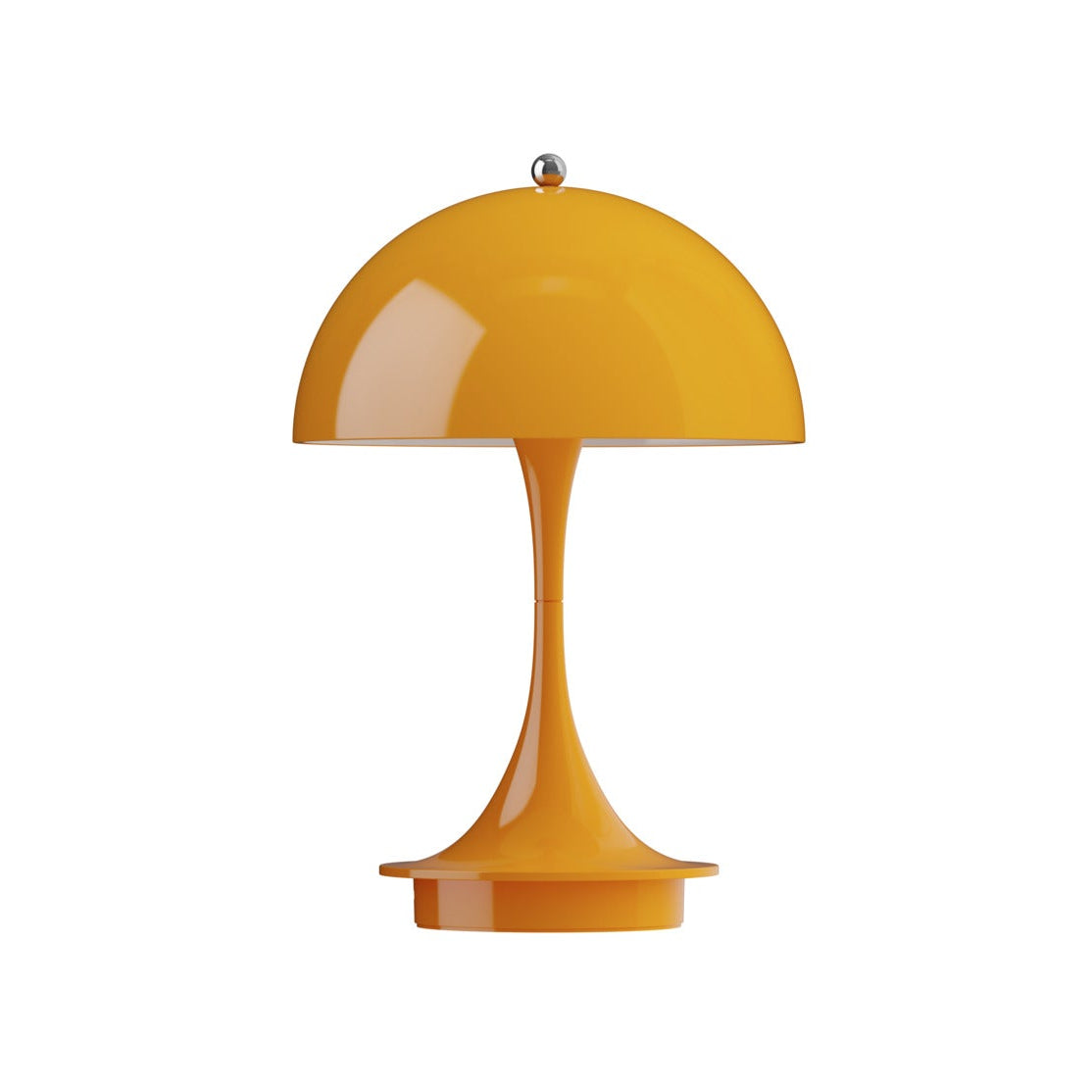 Draagbare lamp PANTHELLA 160 oranje