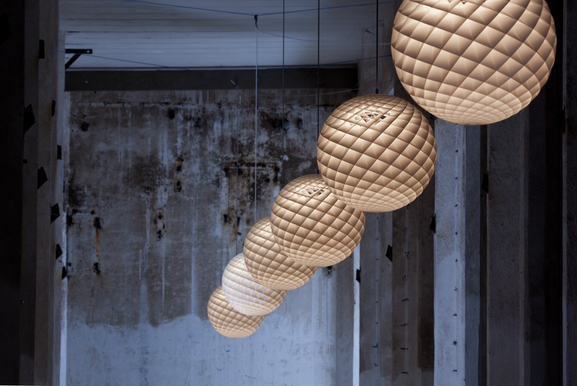 Pendelleuchte PATERA weiß