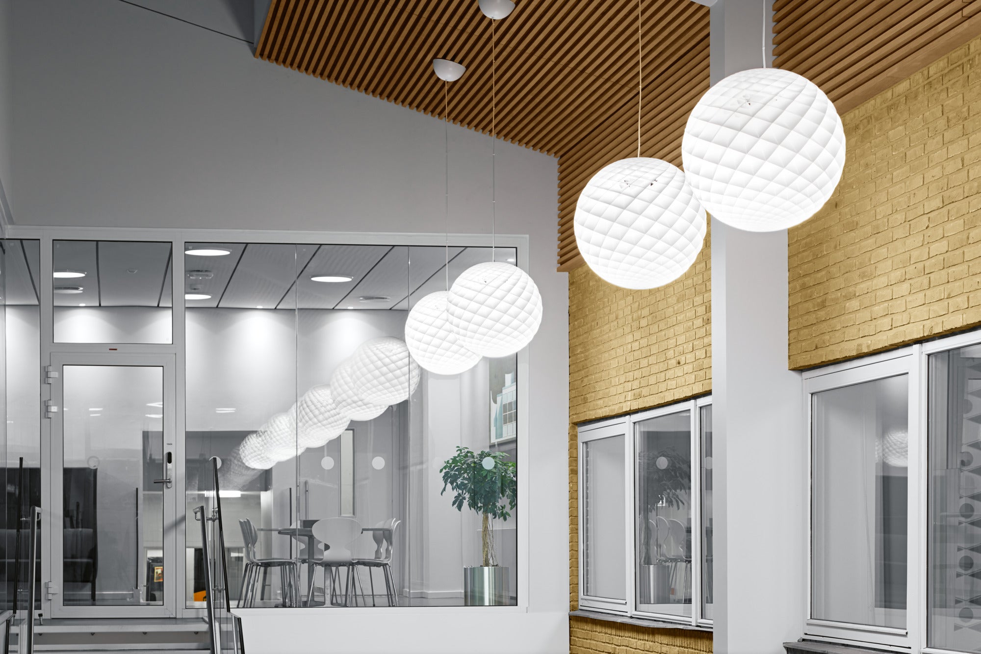 Pendelleuchte PATERA weiß