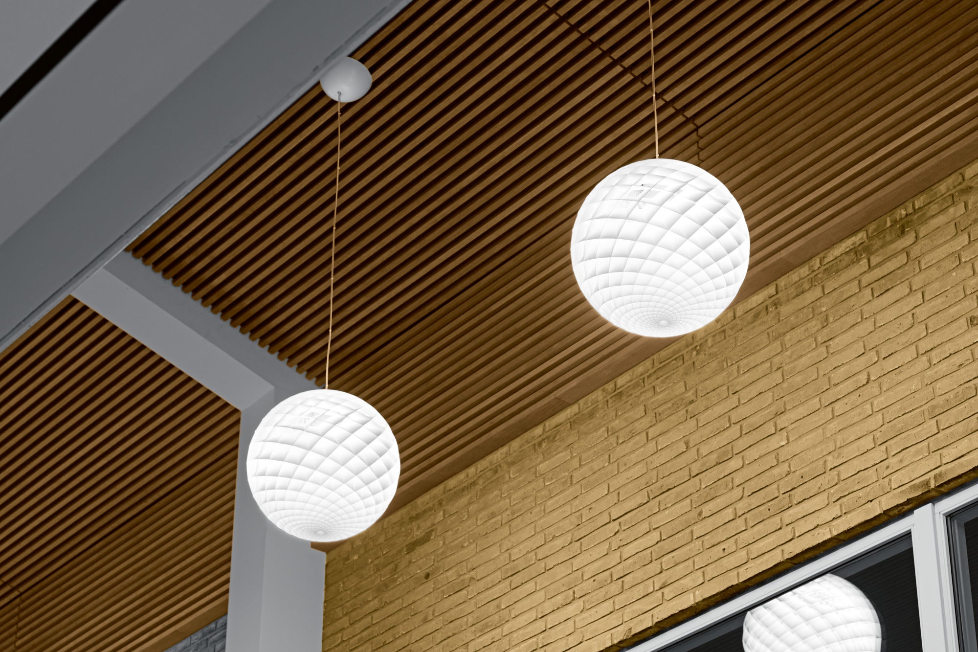 Pendelleuchte PATERA weiß