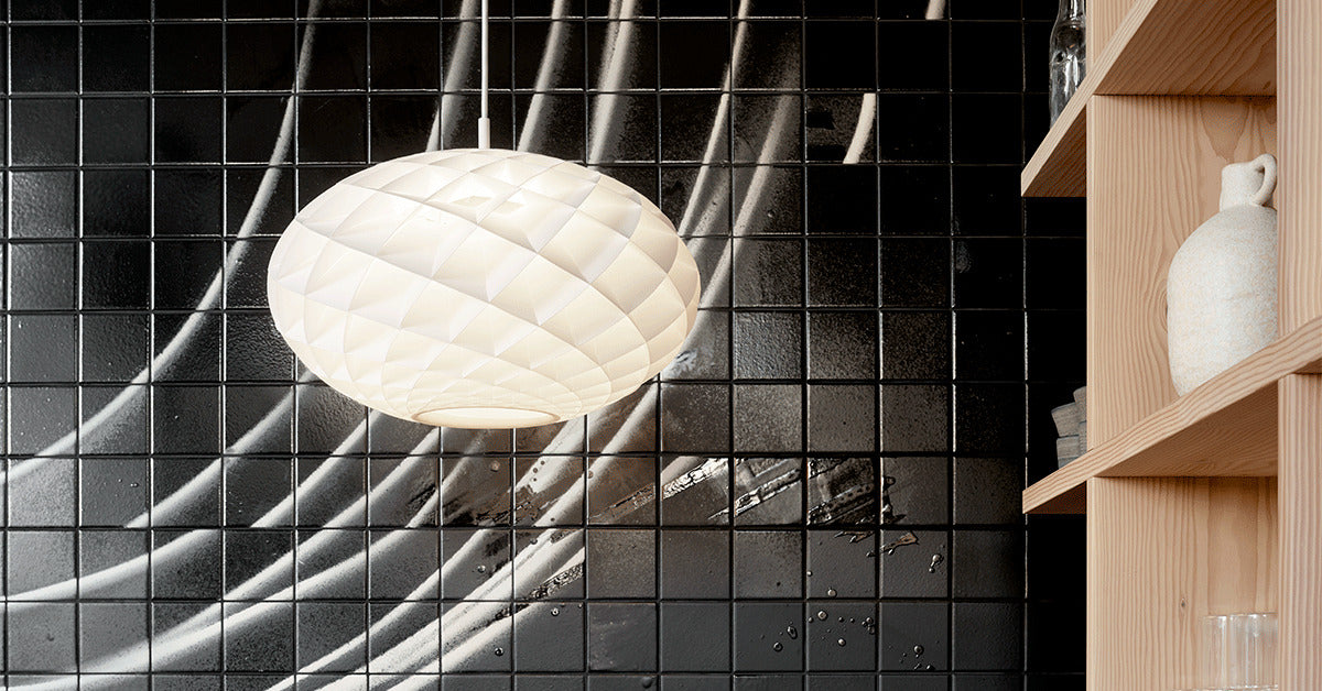 Hanglamp PATERA OVAL wit