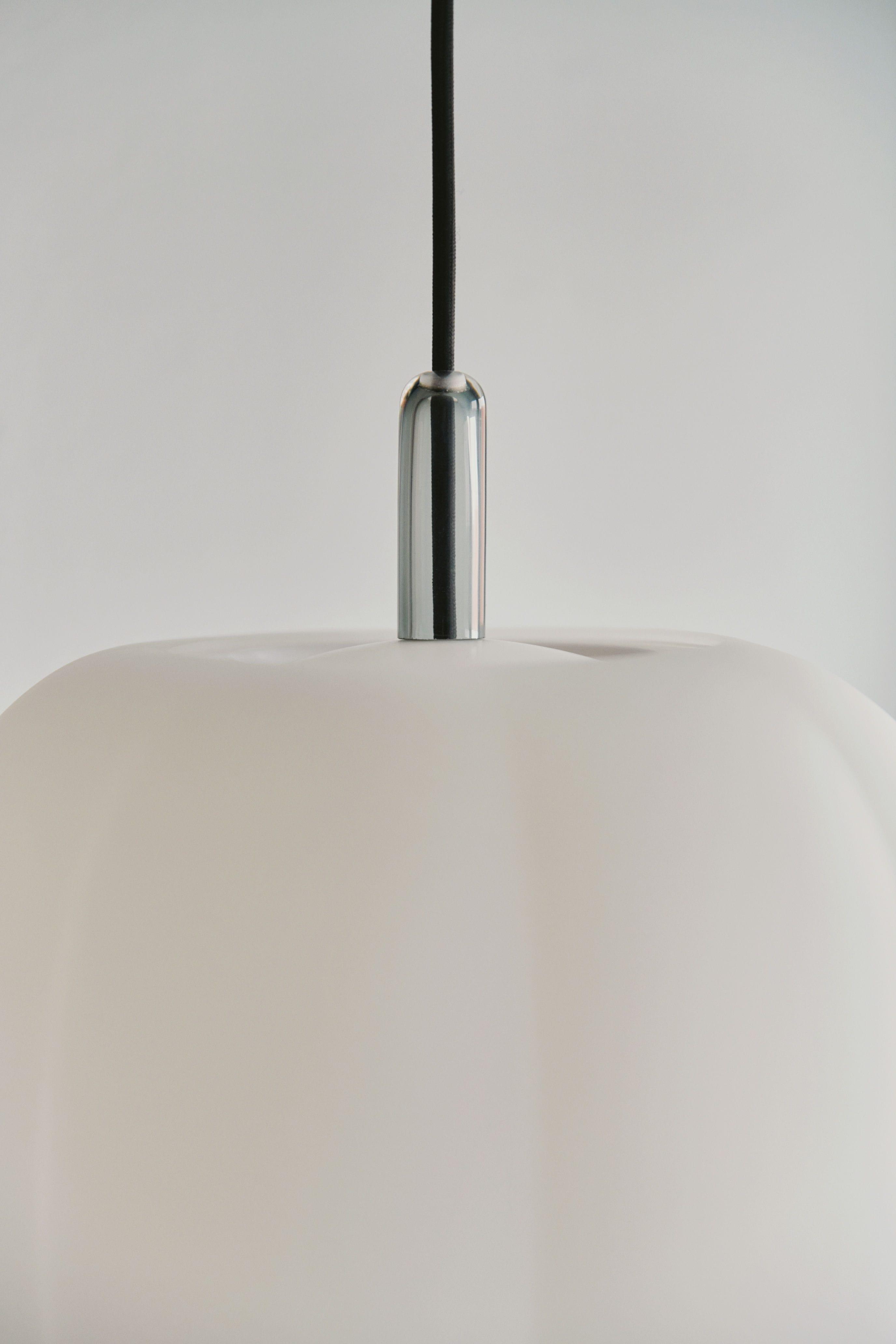 Lampa wisząca PEPO dymione szkło – Made by Hand