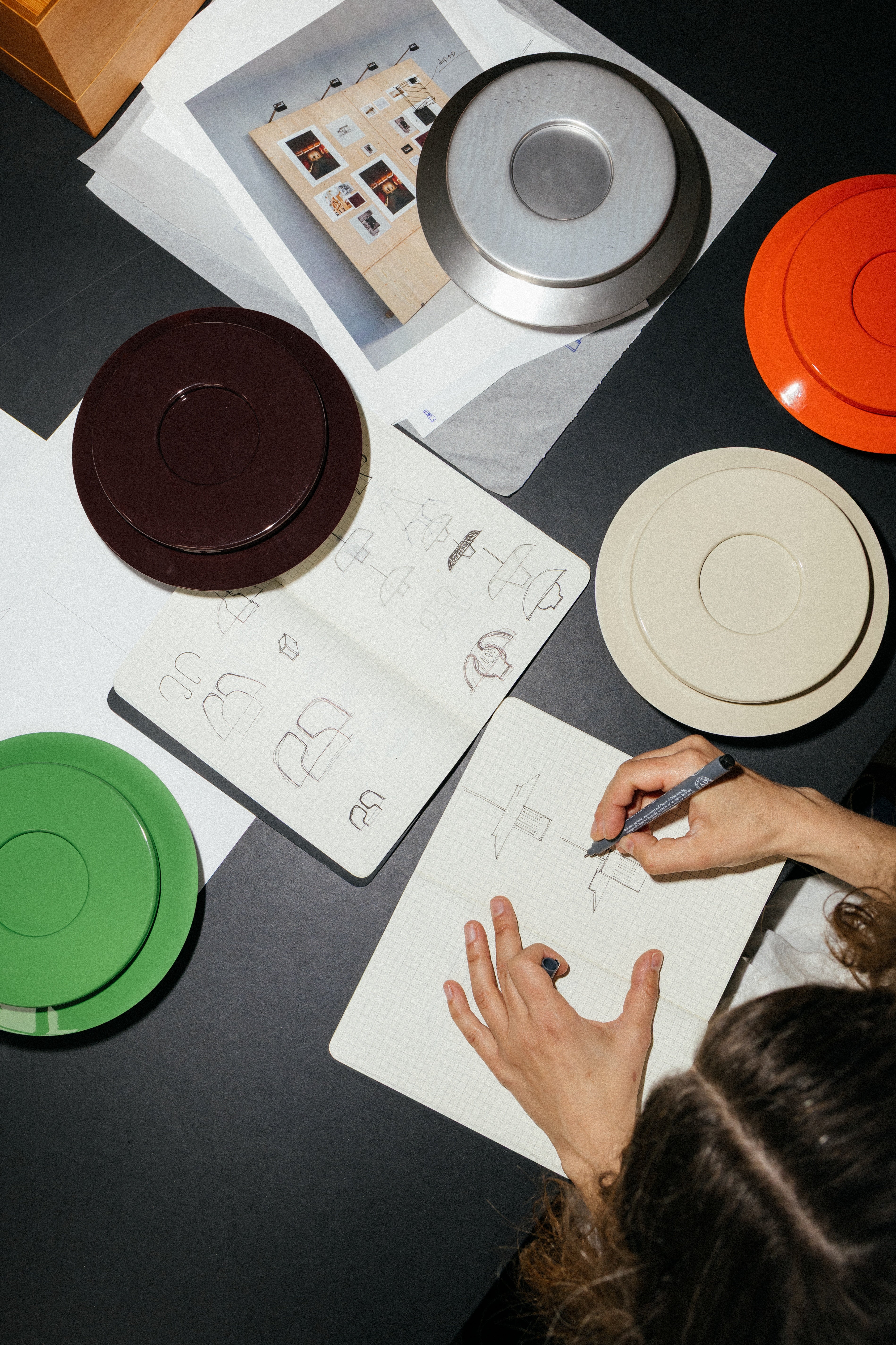 Wandlamp LILLE bordeaux