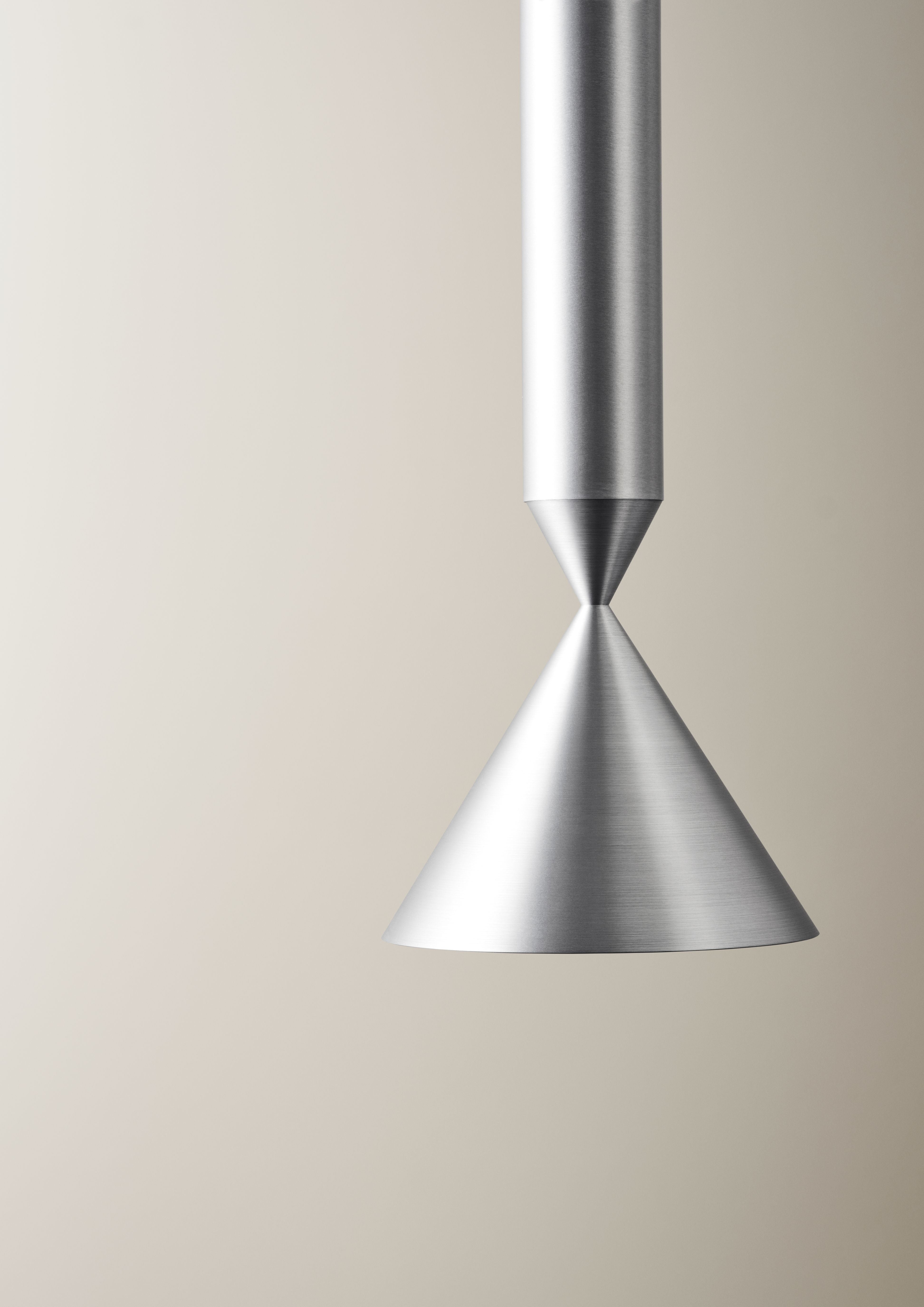APOLLO GRAND Silver Pendant Lamp