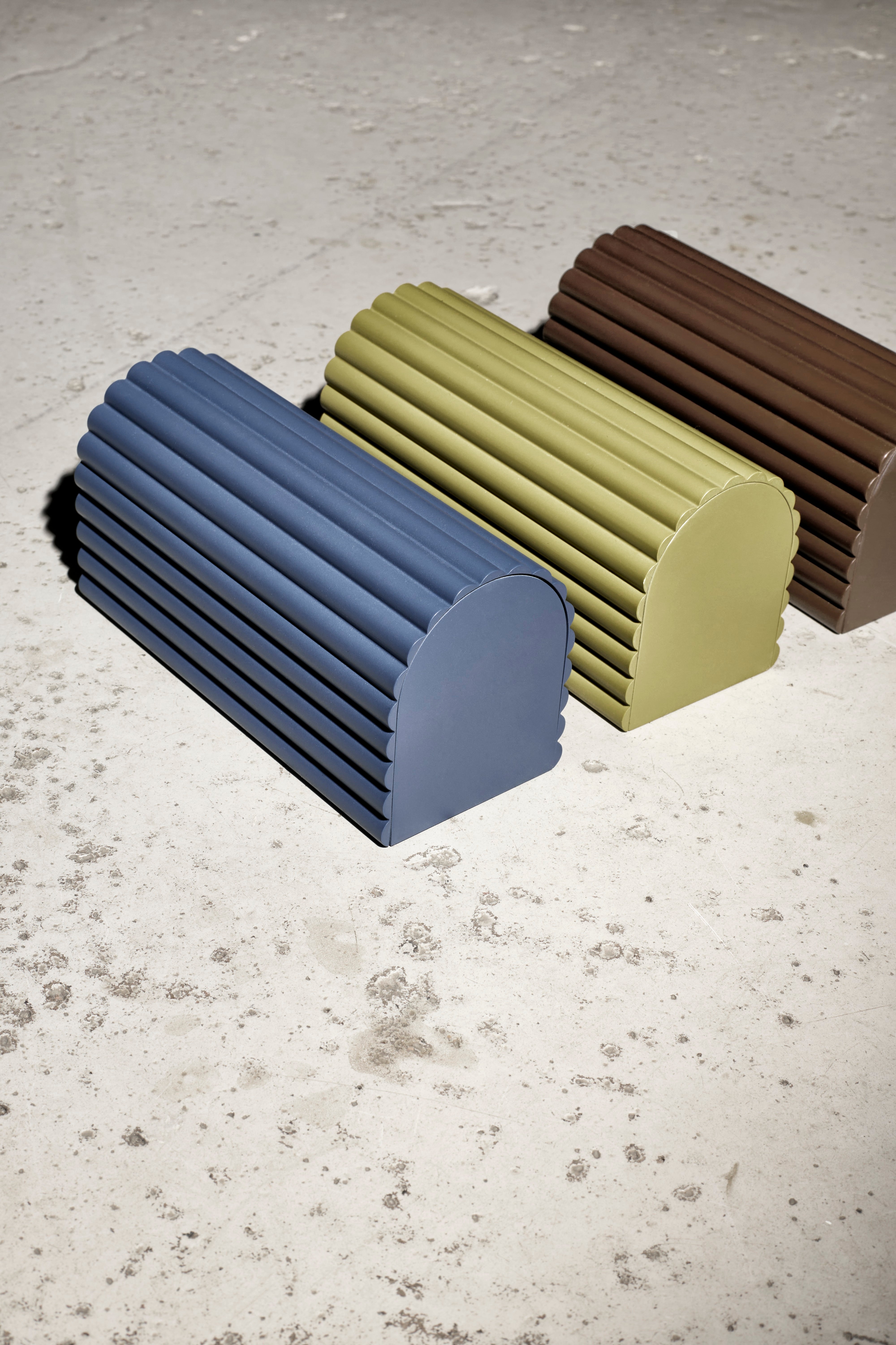 Wandlamp DONNA blauw