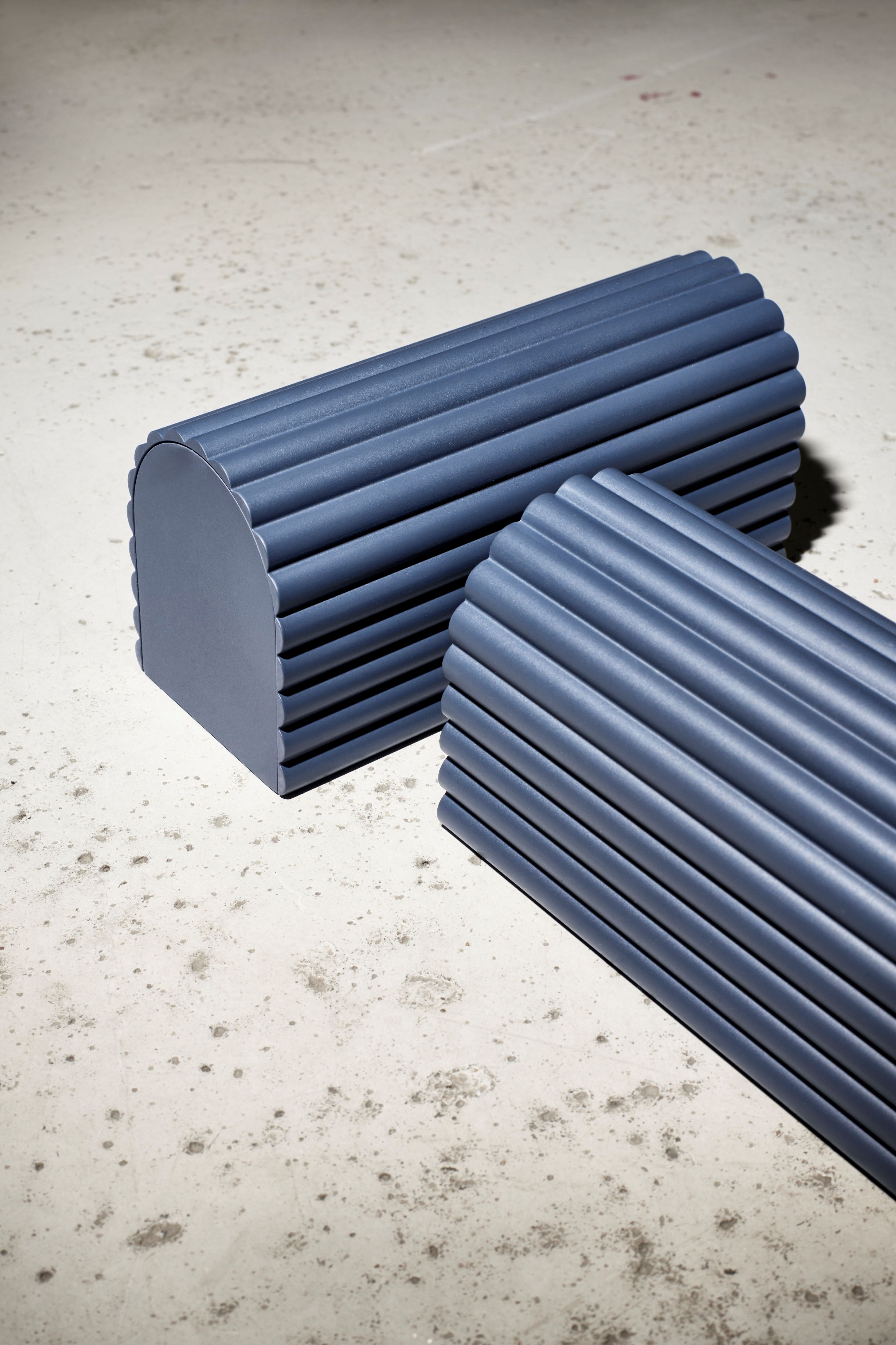 Wandlamp DONNA blauw