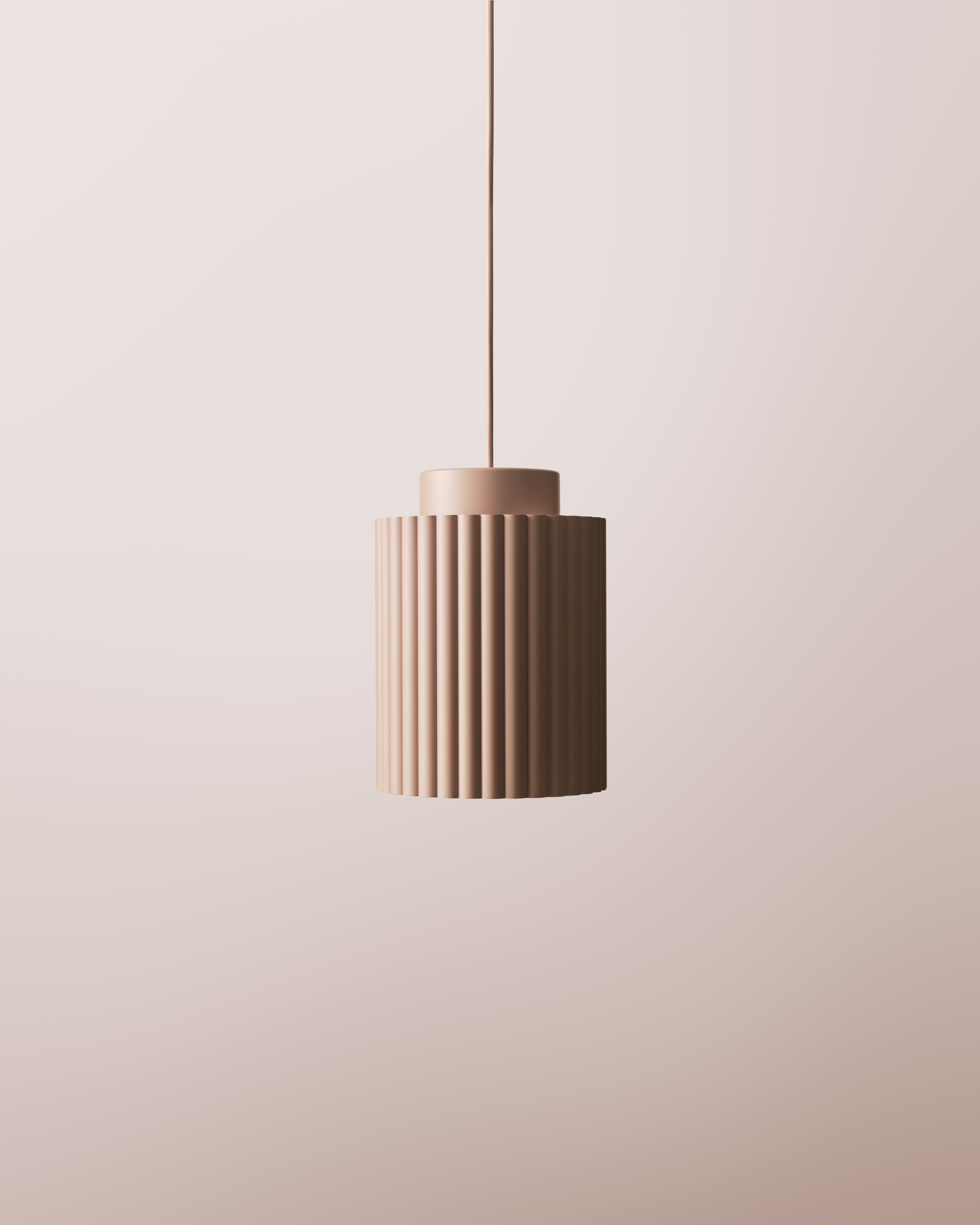 Lampa wisząca DONNA różowy, marka Pholc