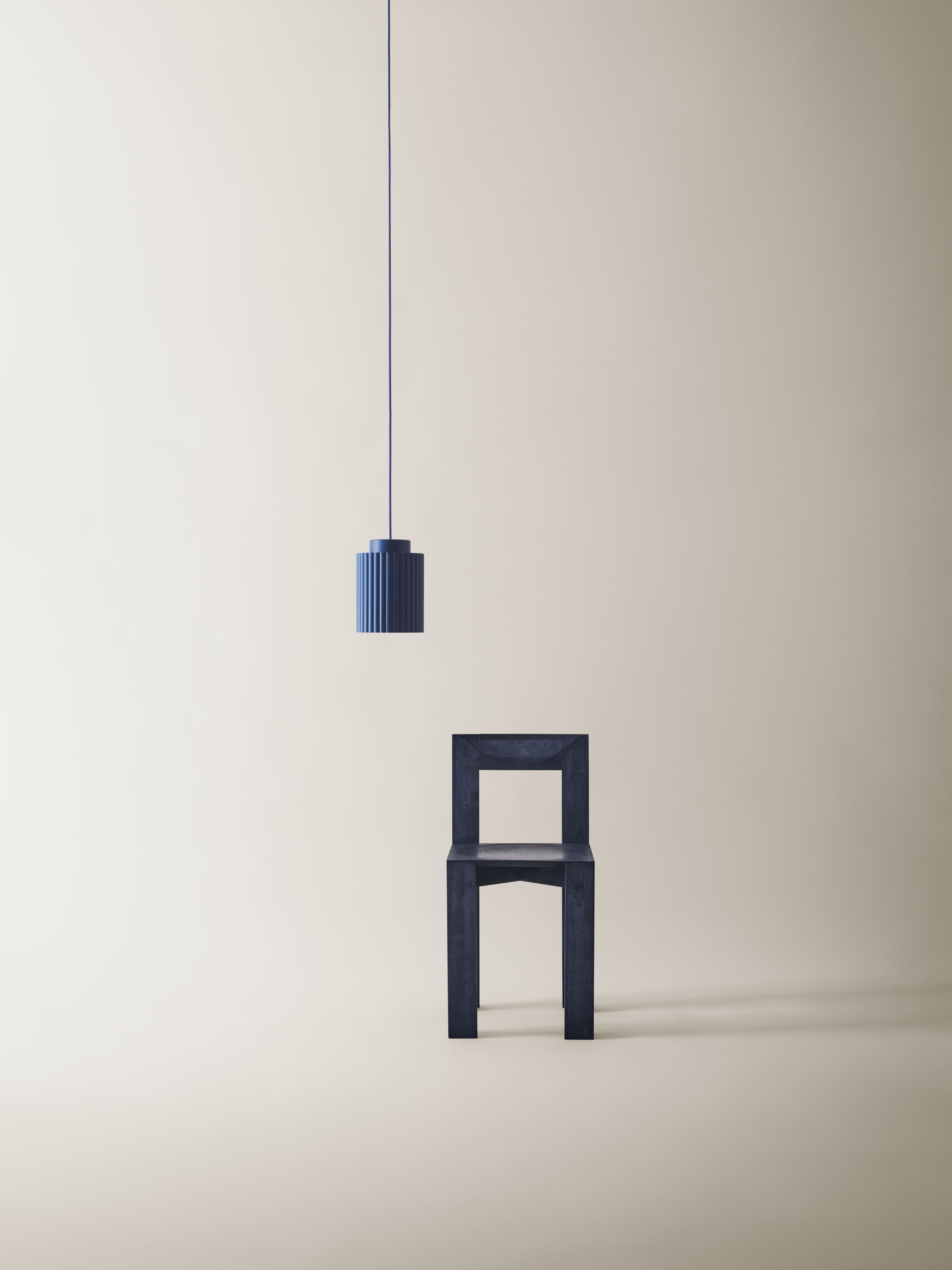 Pendelleuchte DONNA blau