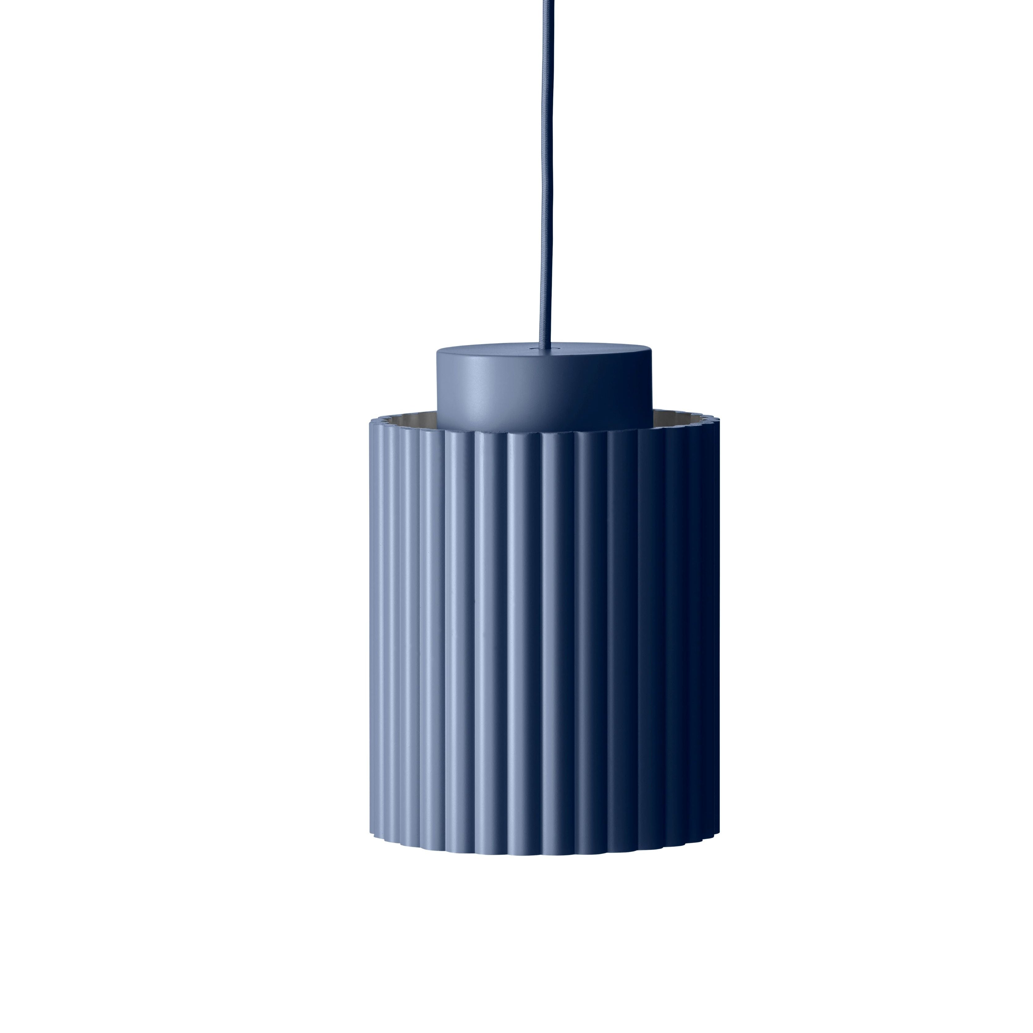 Pendelleuchte DONNA blau