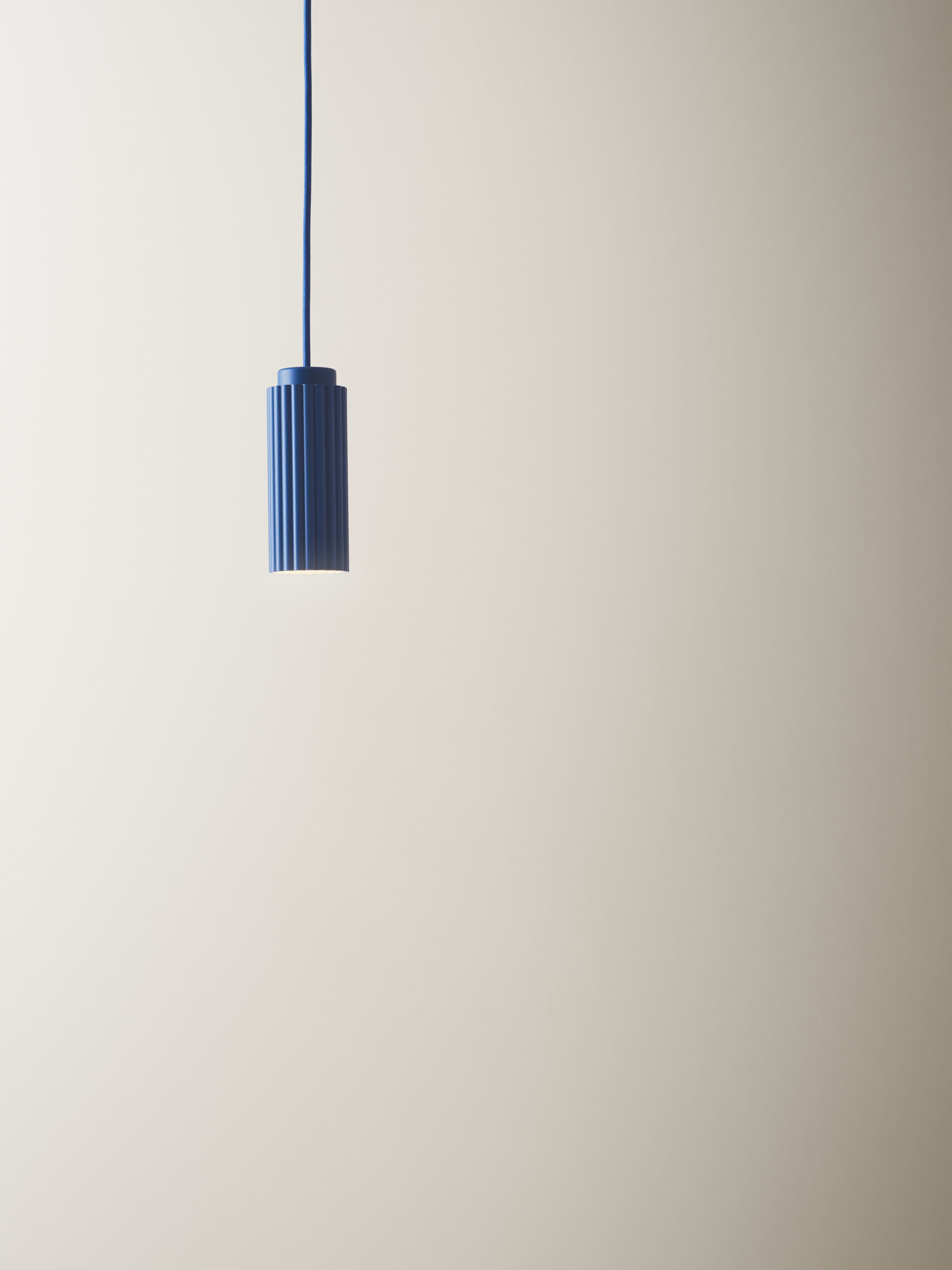 Hanglamp DONNA SLIM blauw