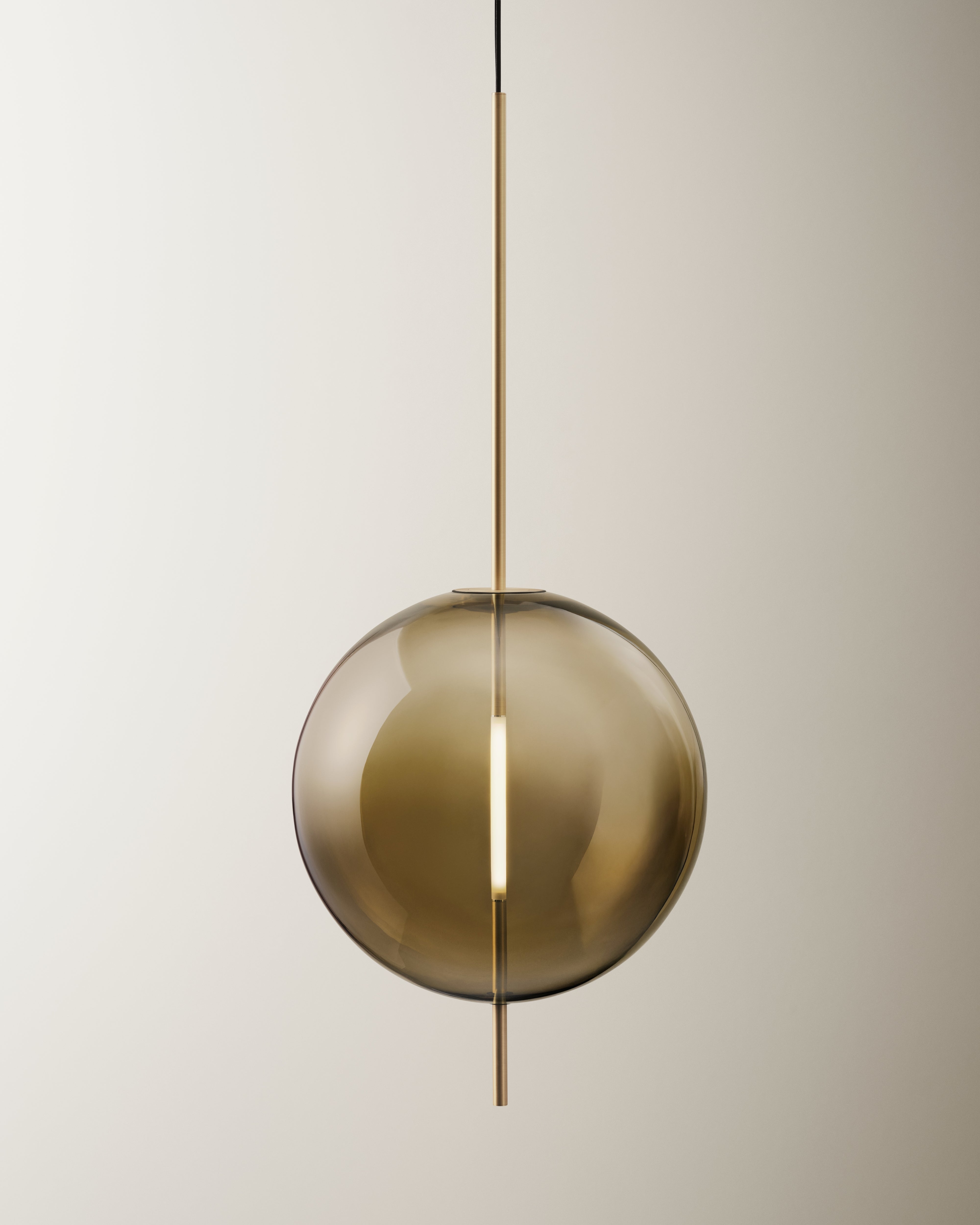 Hanglamp KANDINSKY bruin
