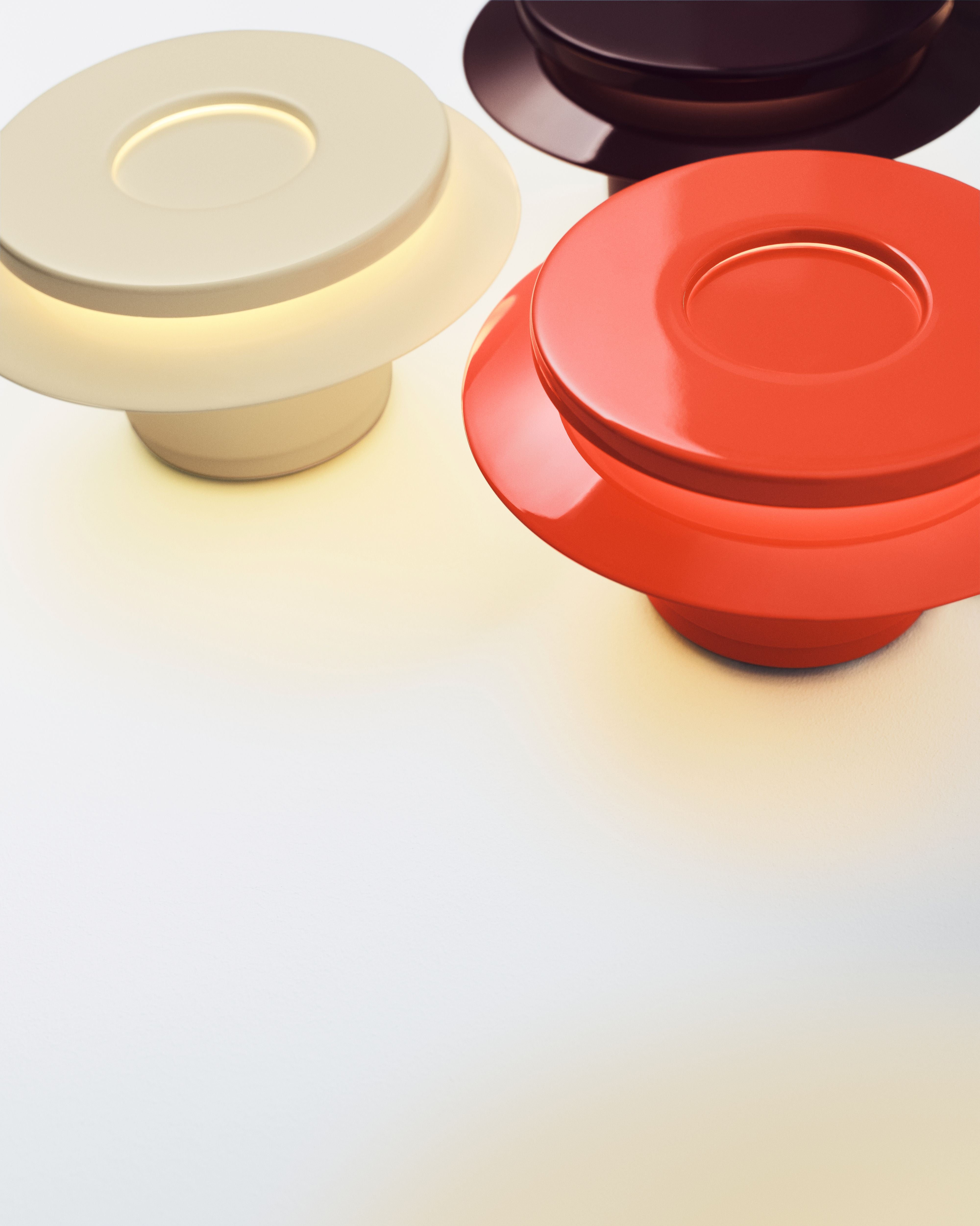 Wandlamp LILLE bordeaux