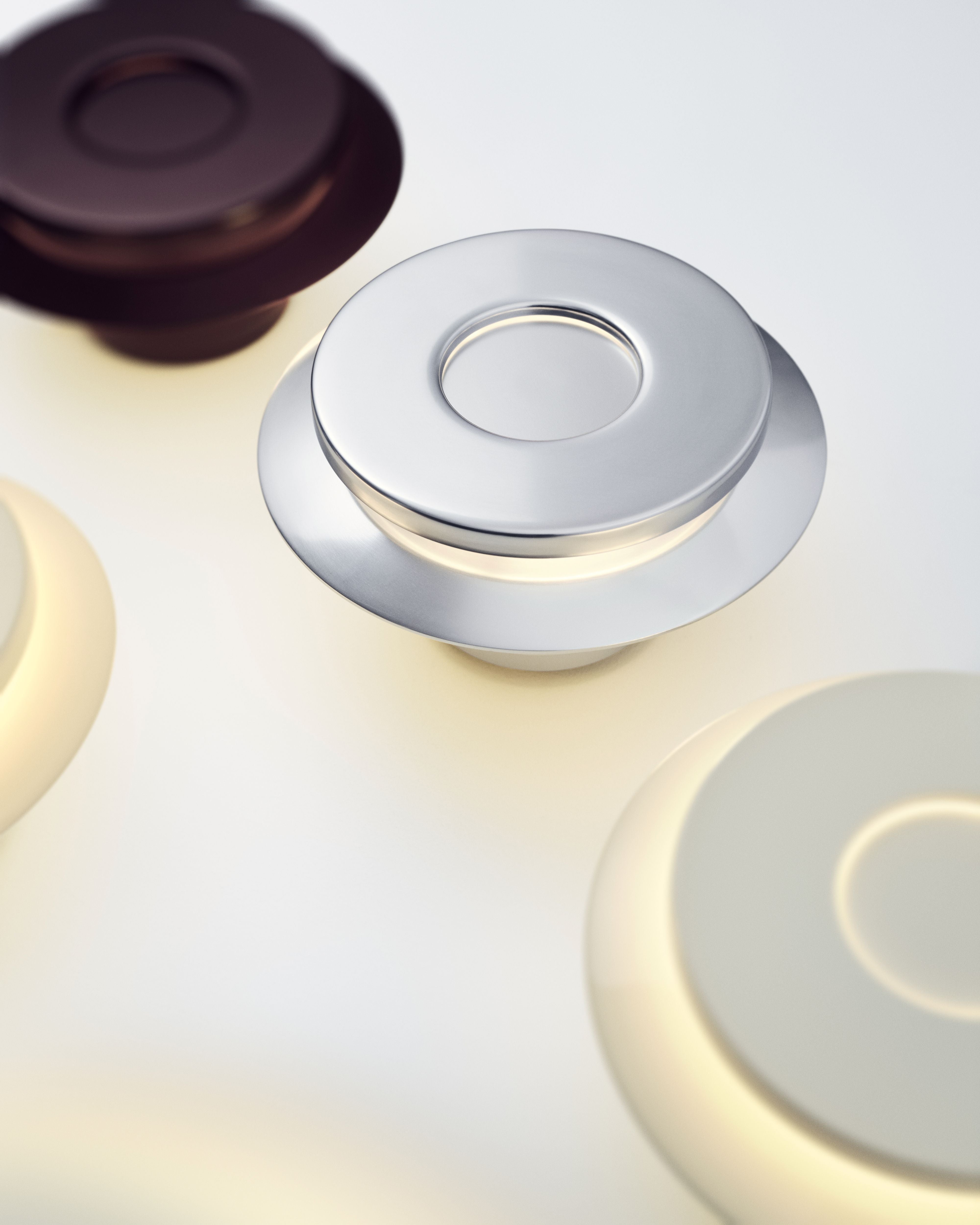 Wandlamp LILLE zilver