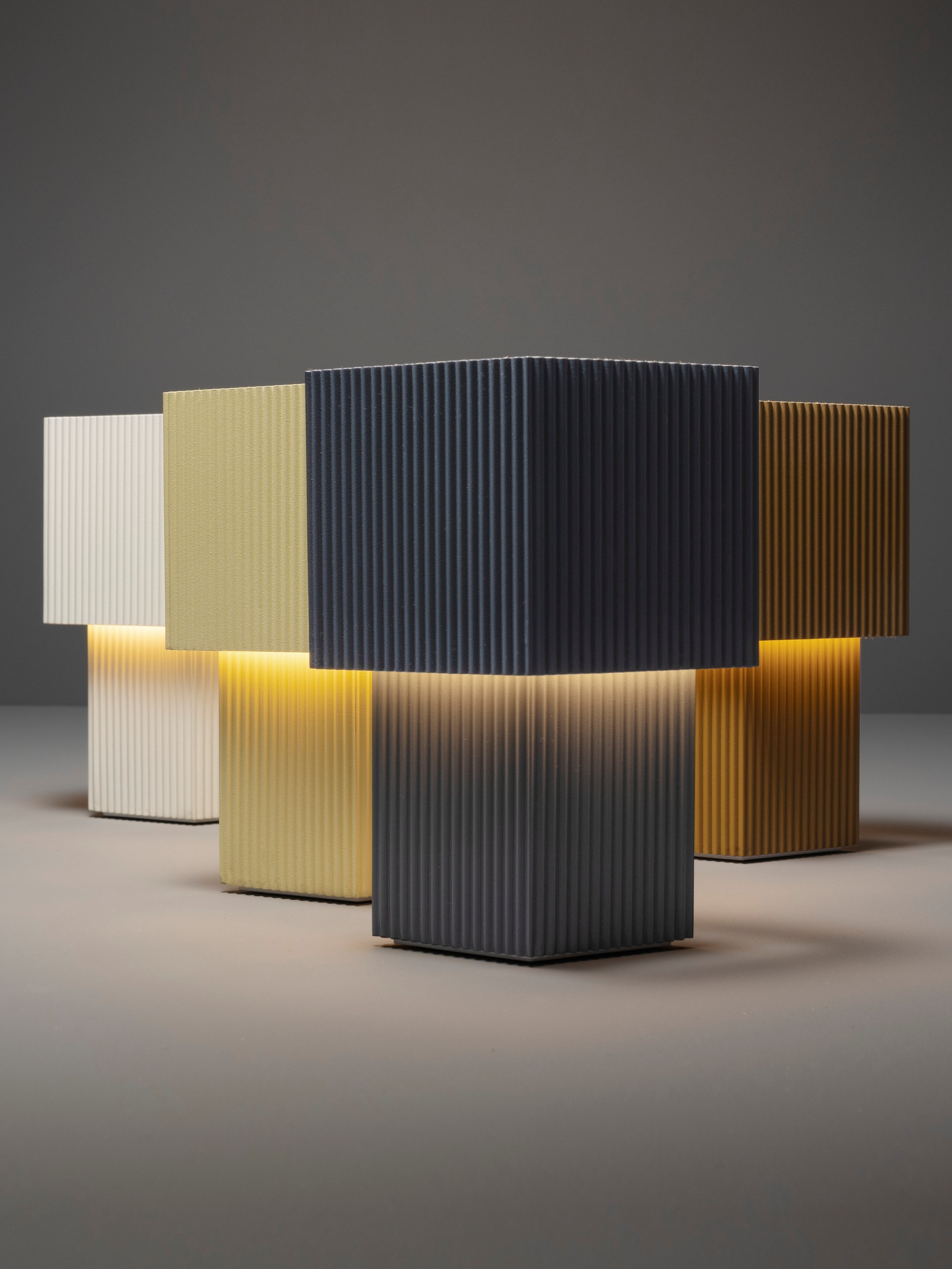 ROMB MINI Table Lamp Light Yellow