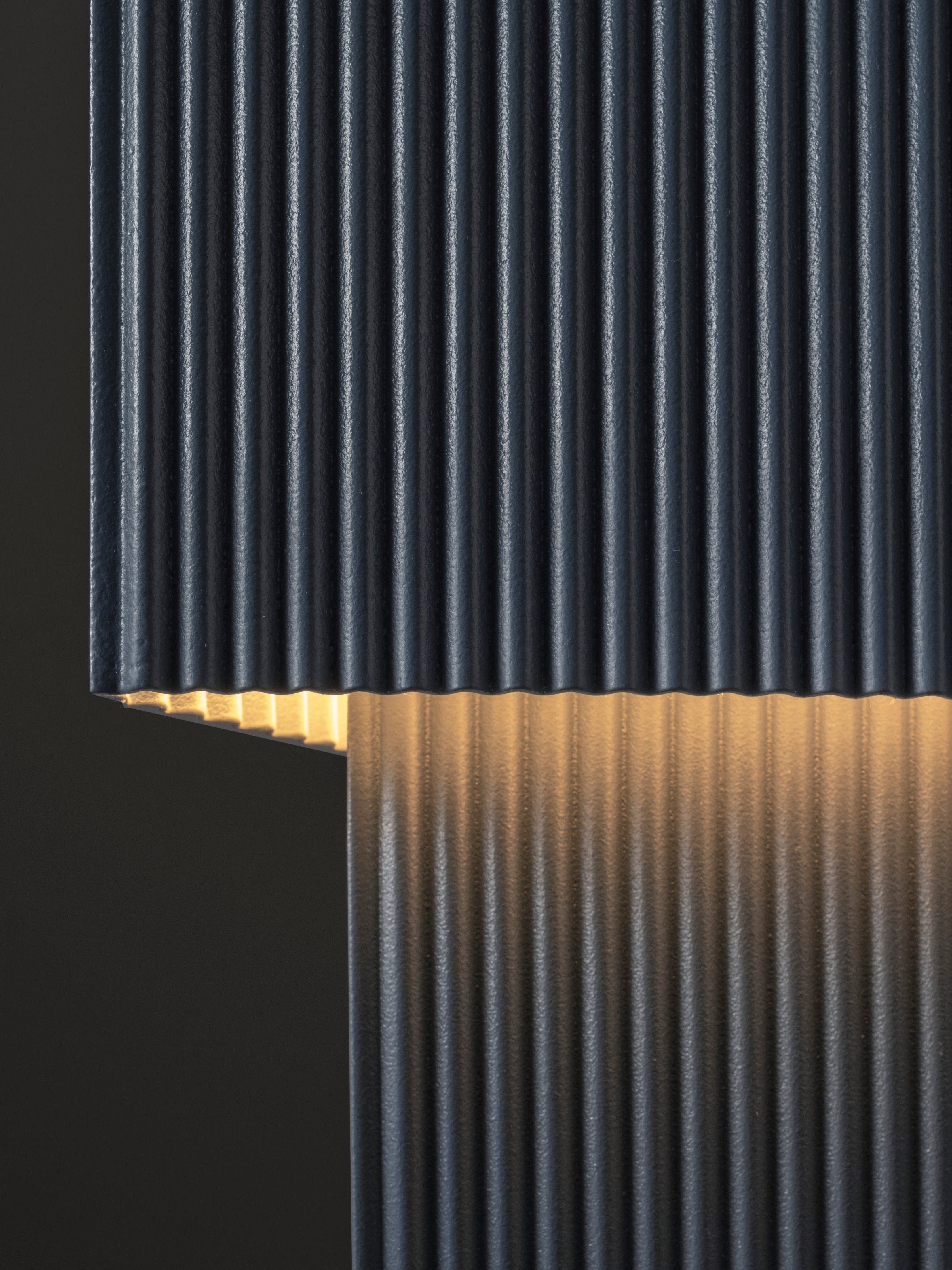 Tafellamp ROMB MINI donkerblauw