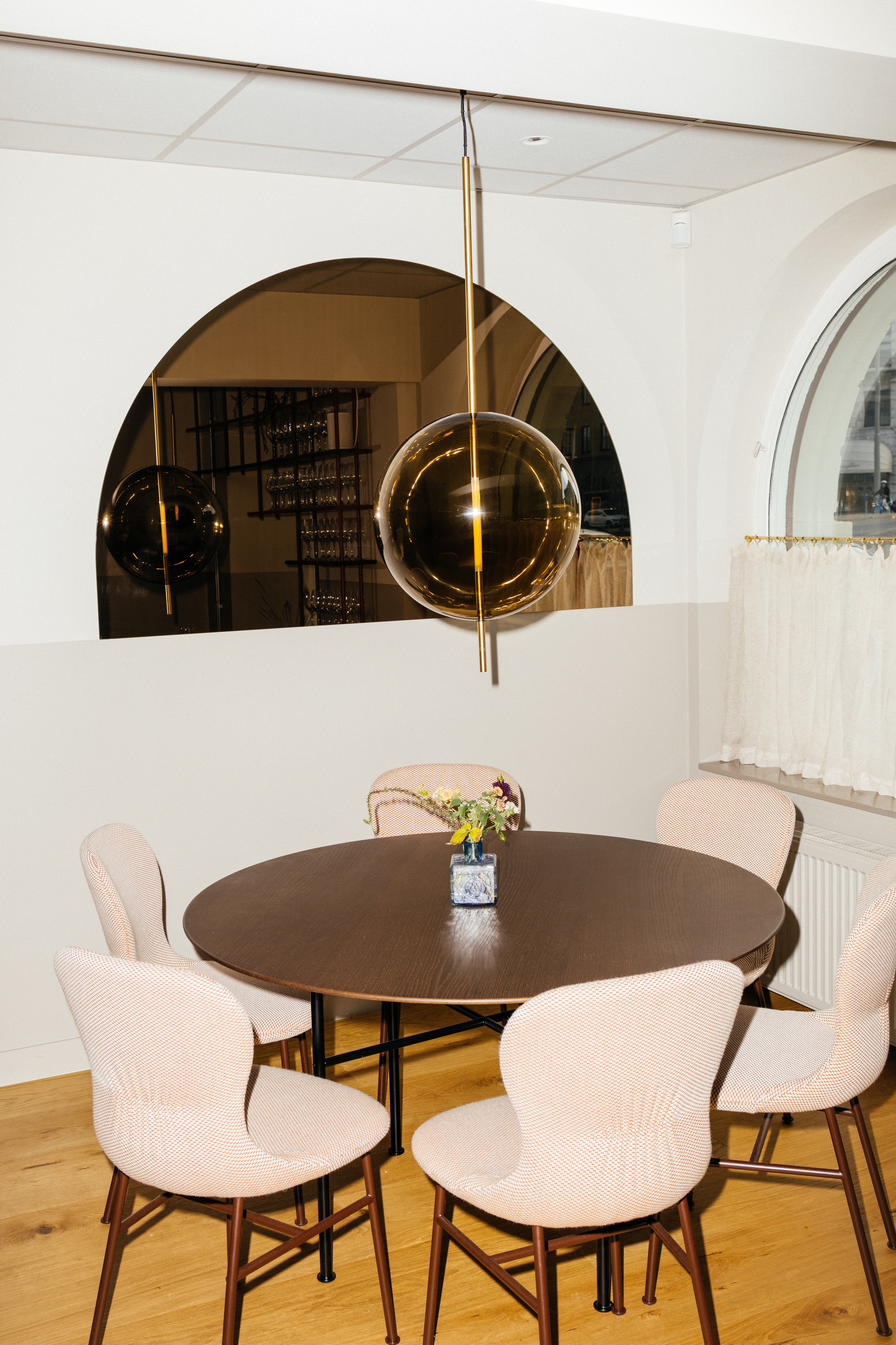 Hanglamp KANDINSKY bruin