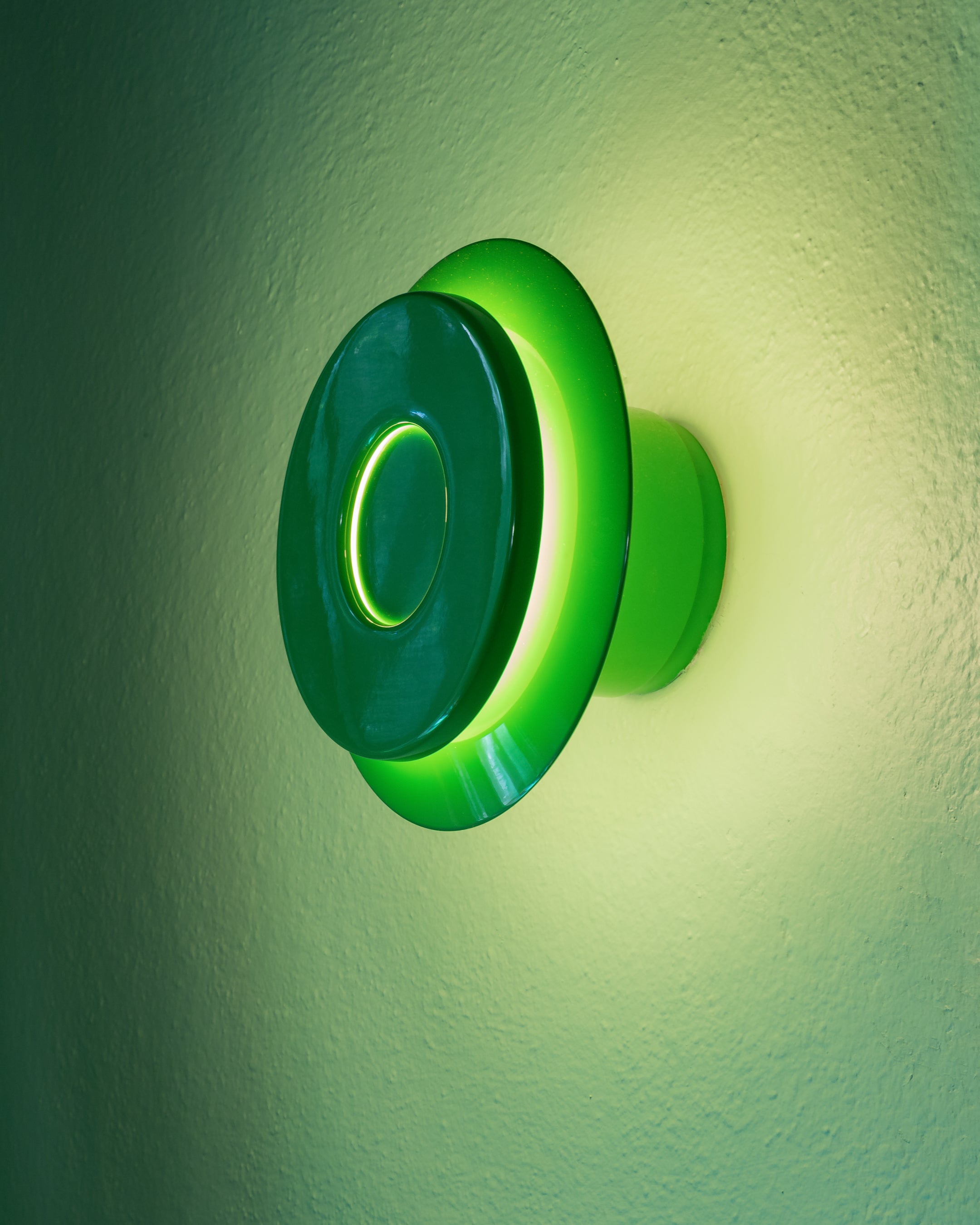 Wandlamp LILLE groen