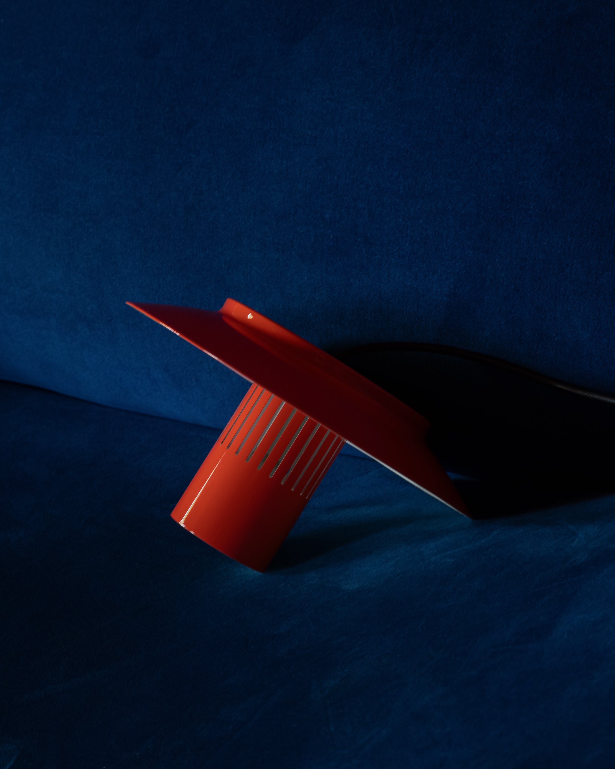 Hanglamp LILLE rode sinaasappel