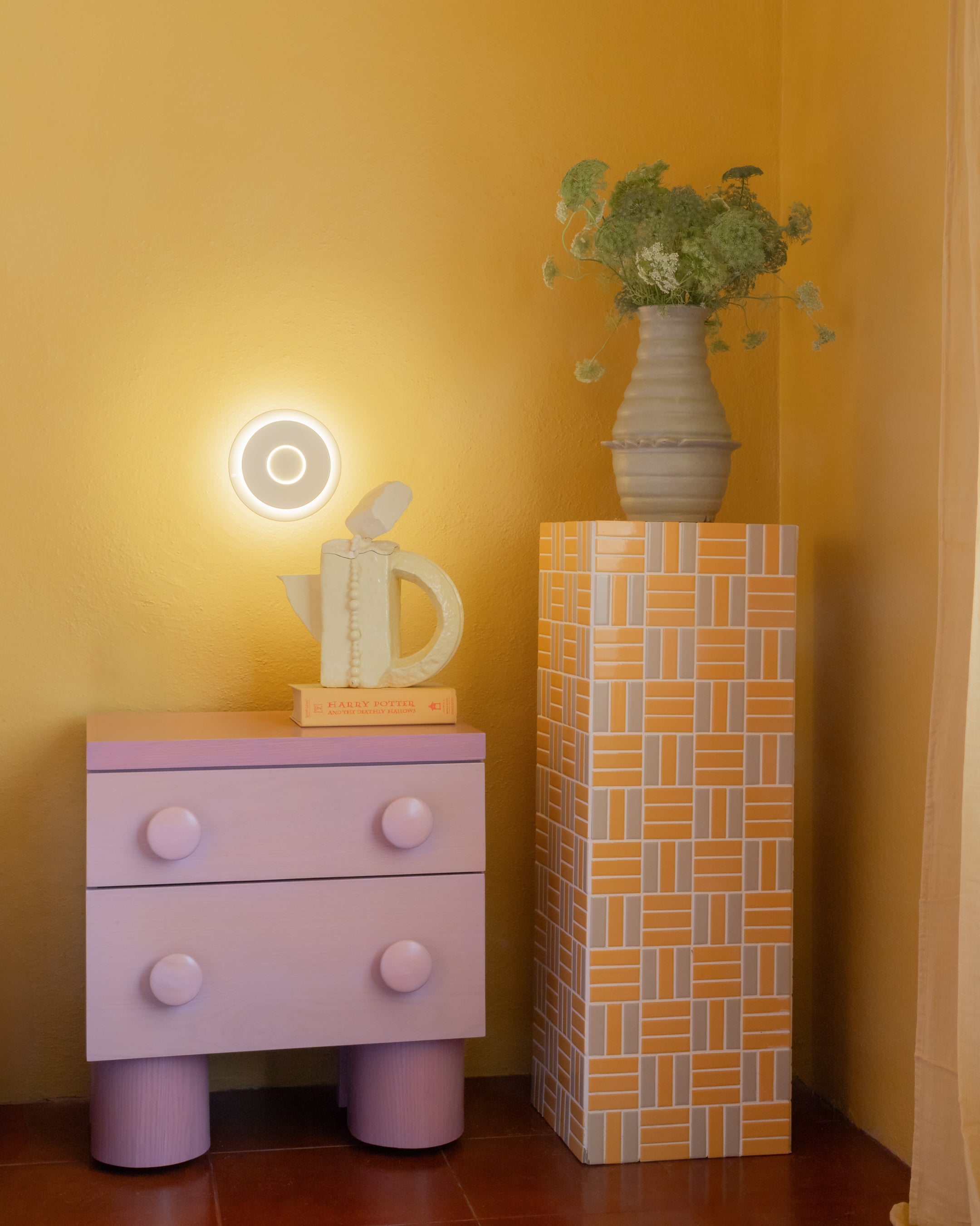 Wandlamp LILLE vanille