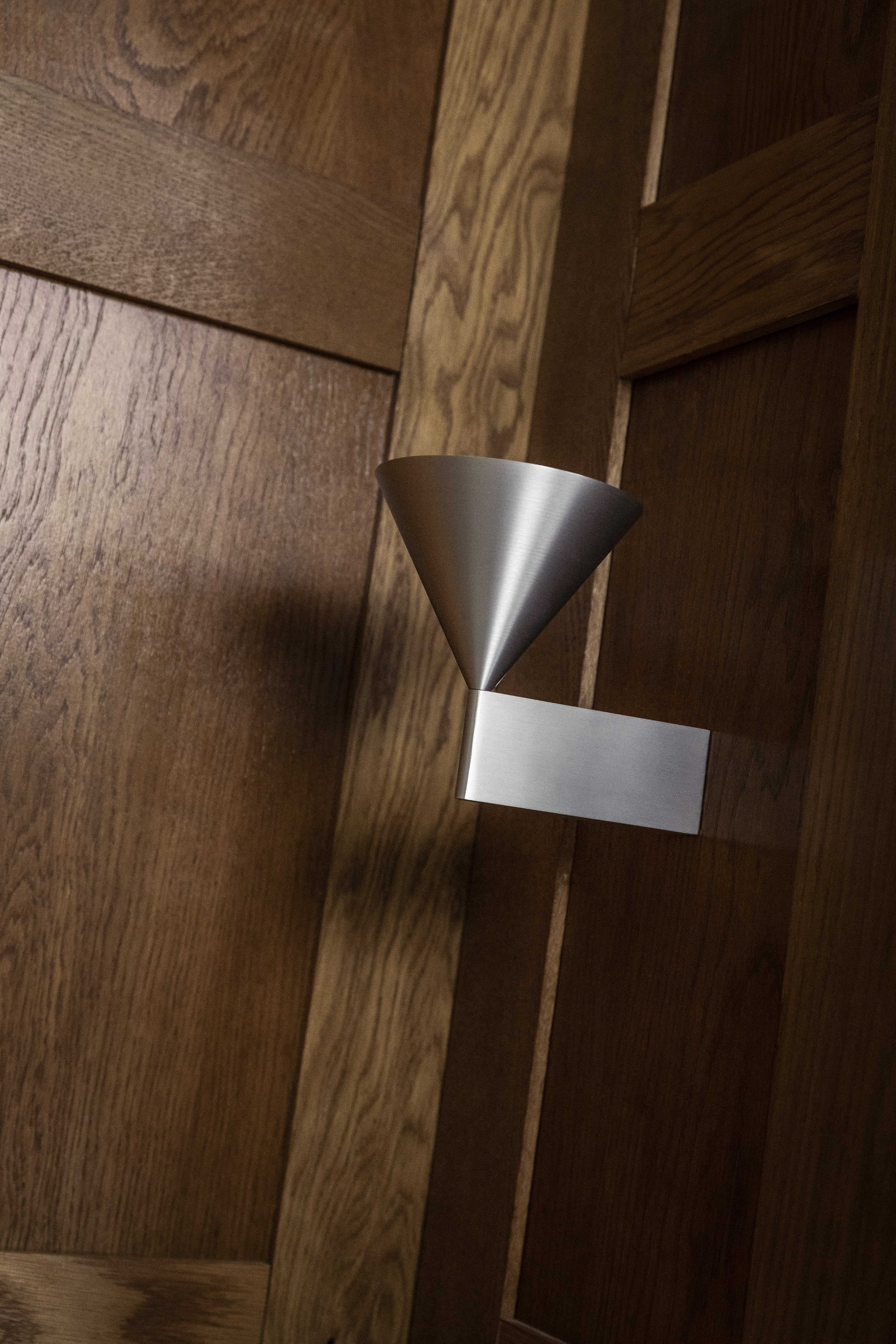 Wandleuchte APOLLO silber