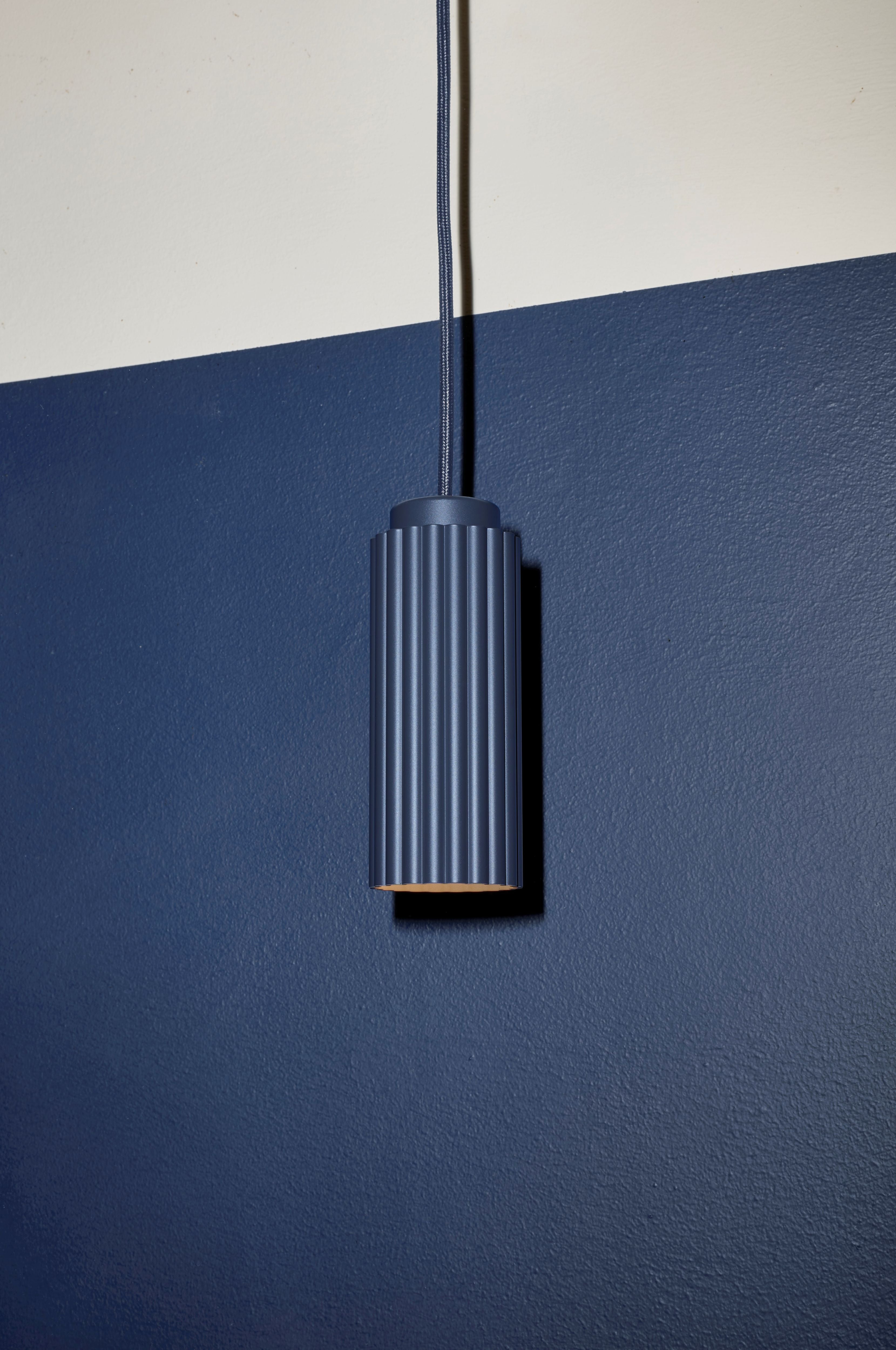 Hanglamp DONNA SLIM blauw