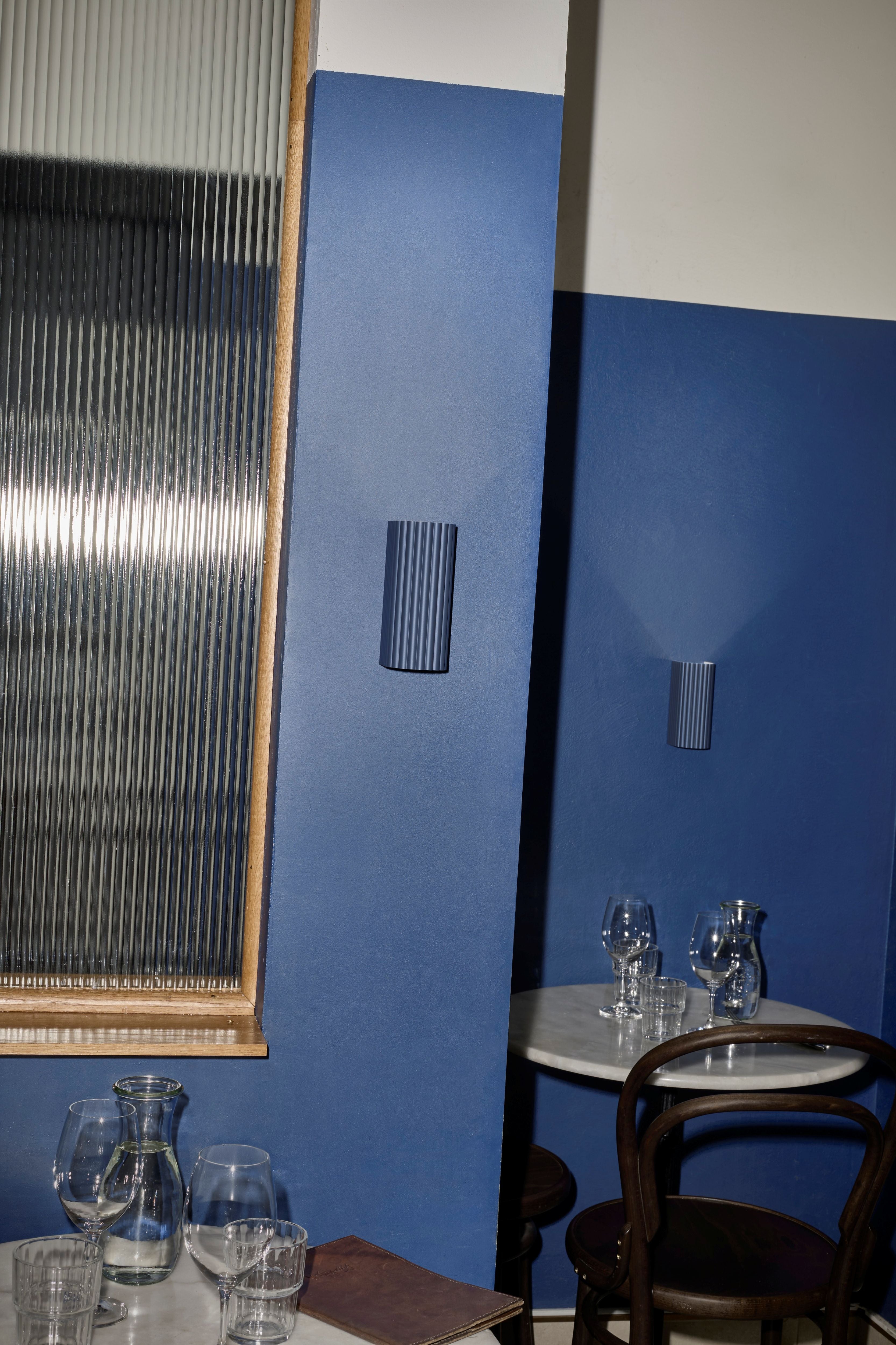 Wandlamp DONNA blauw