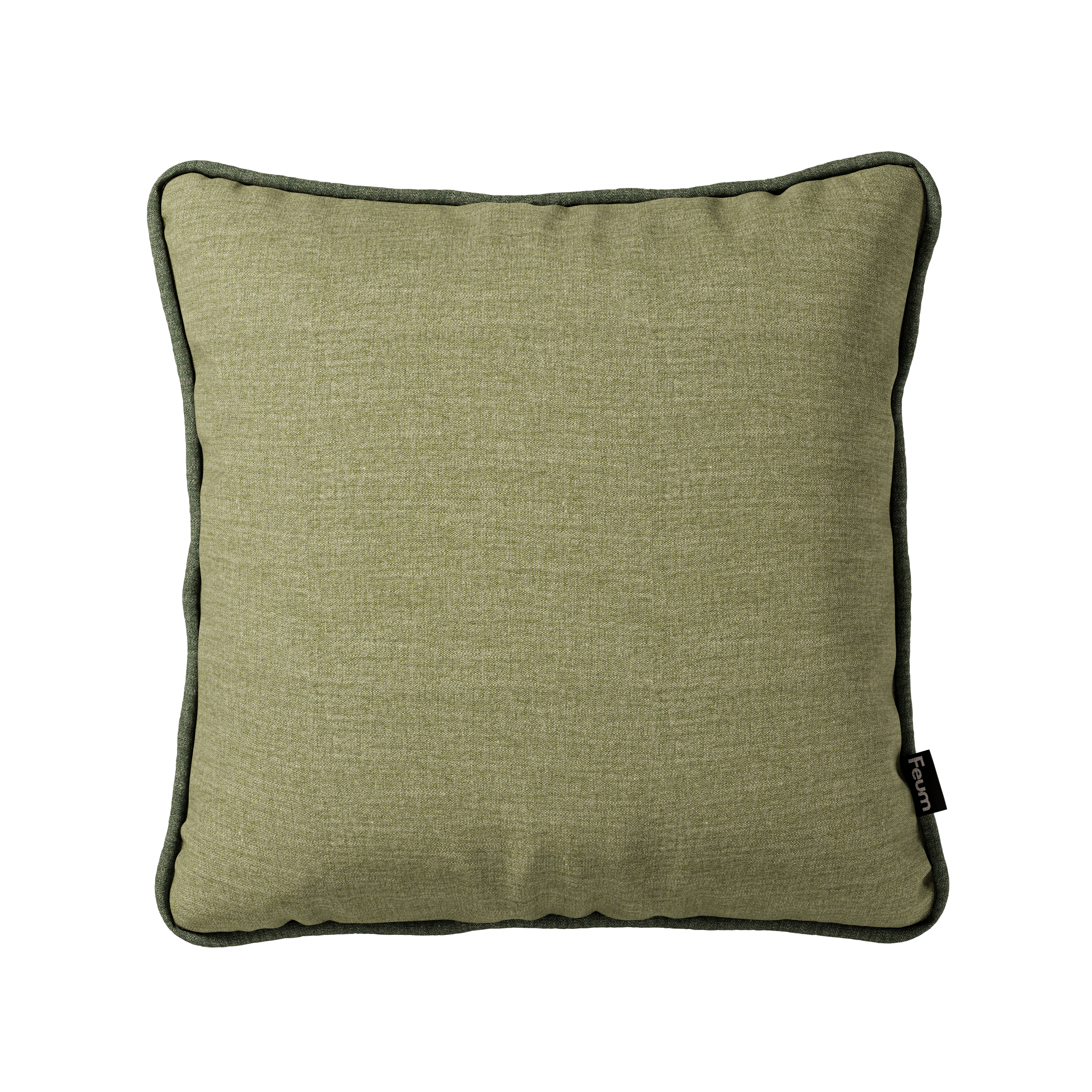 MIU cushion olive green