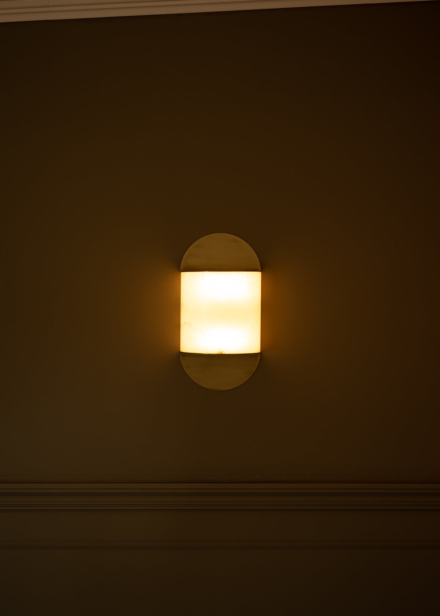 Wandlamp PILOLO champagne messing