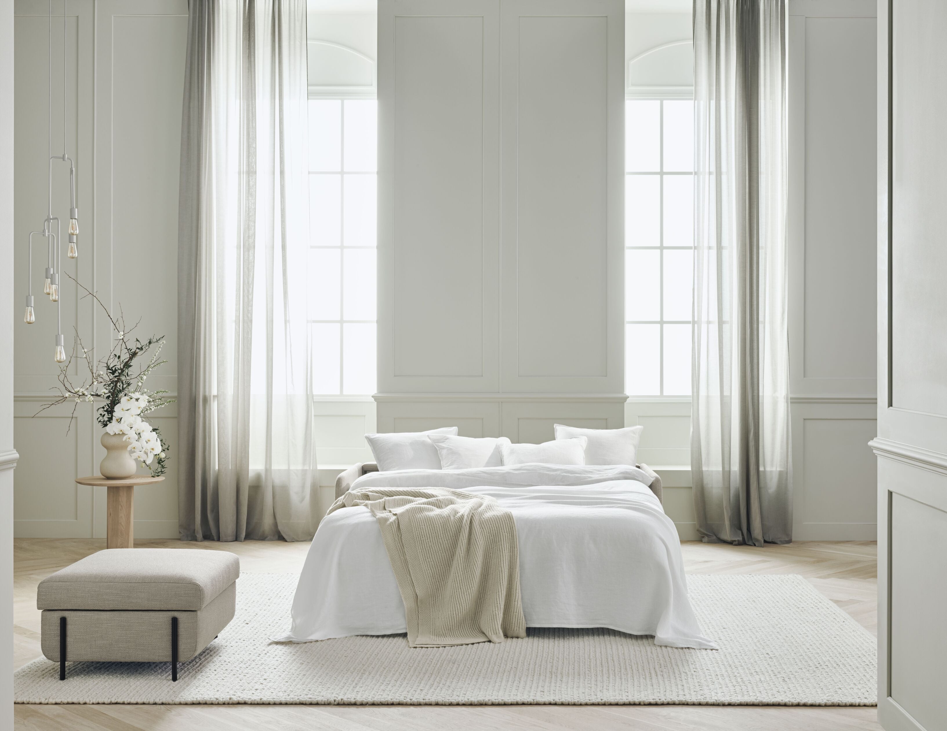 Seitentisch Wurzel Eiche Holz