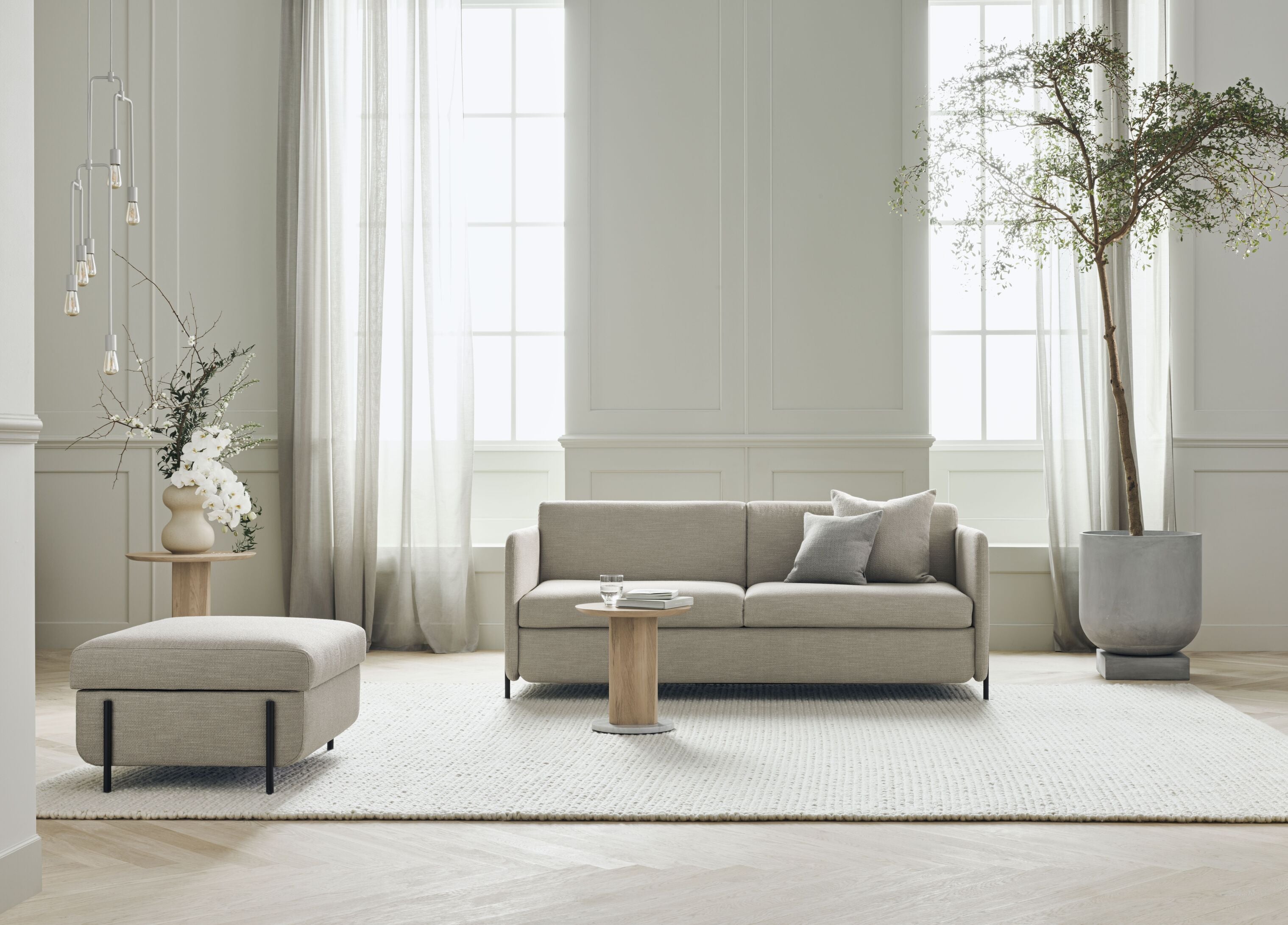 Koffietafel ROOT eikenhout