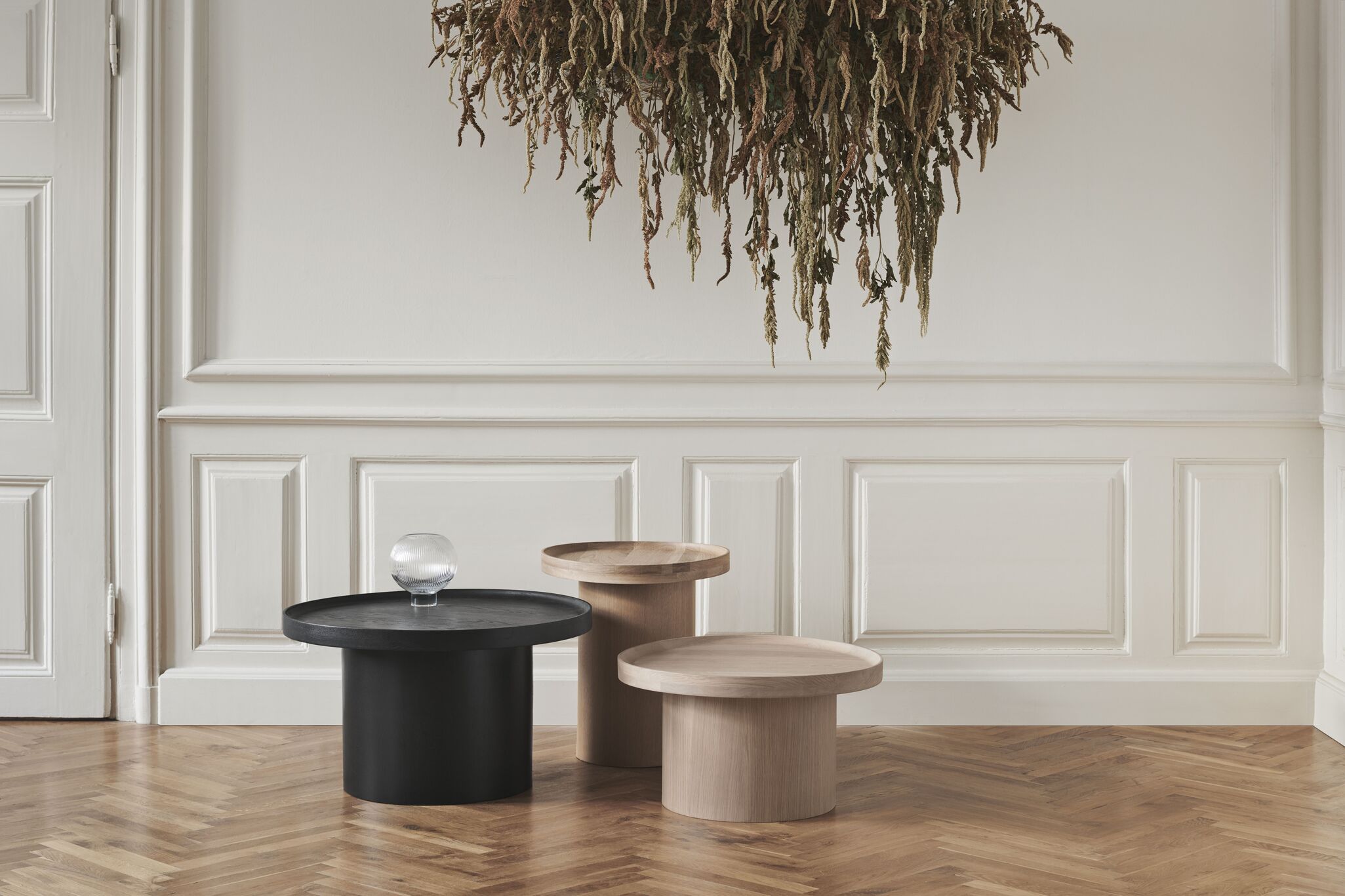 Zijtafel PLATEAU eikenhout