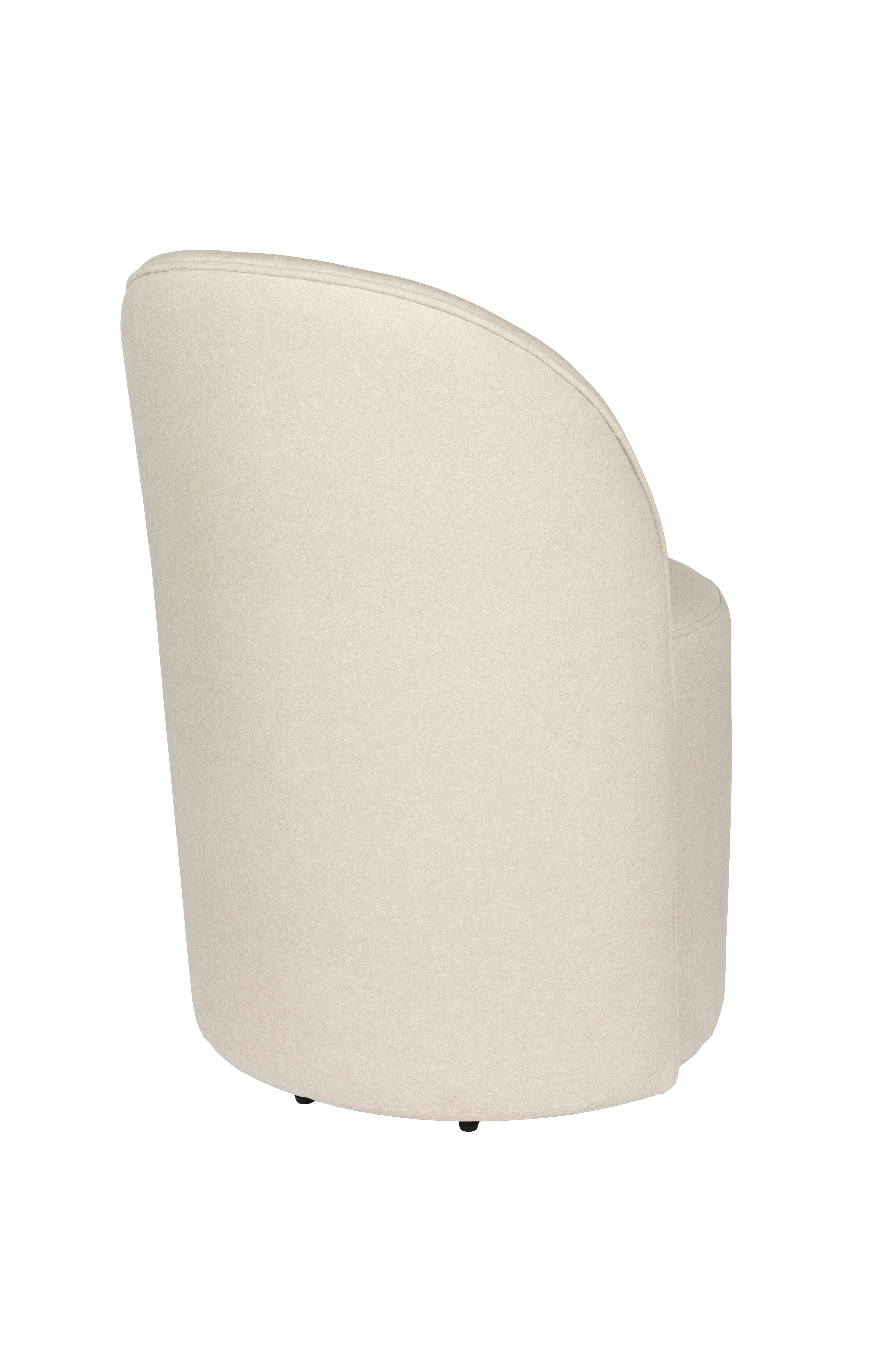 Beige PLUSH fauteuil