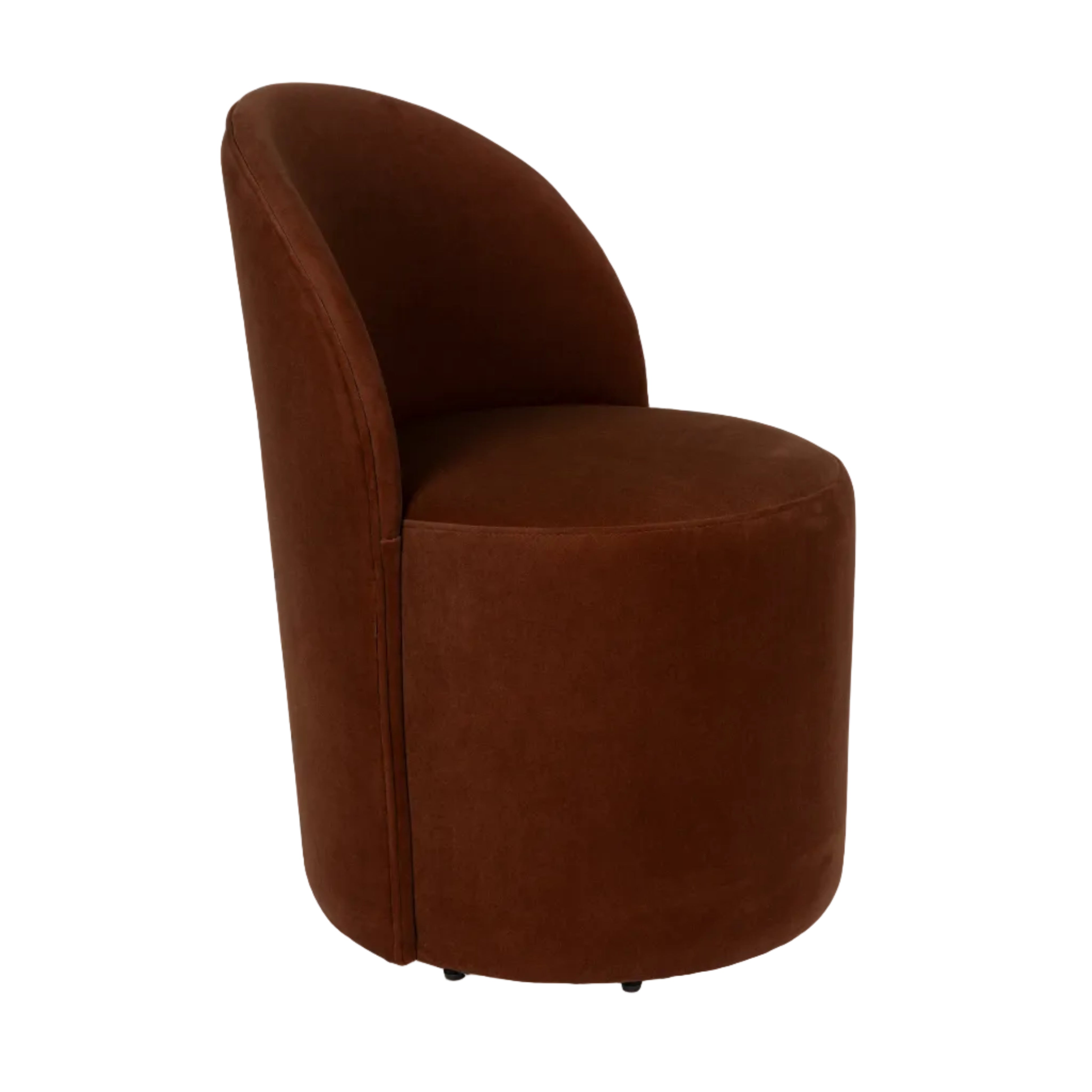 Fotel PLUSH bruin