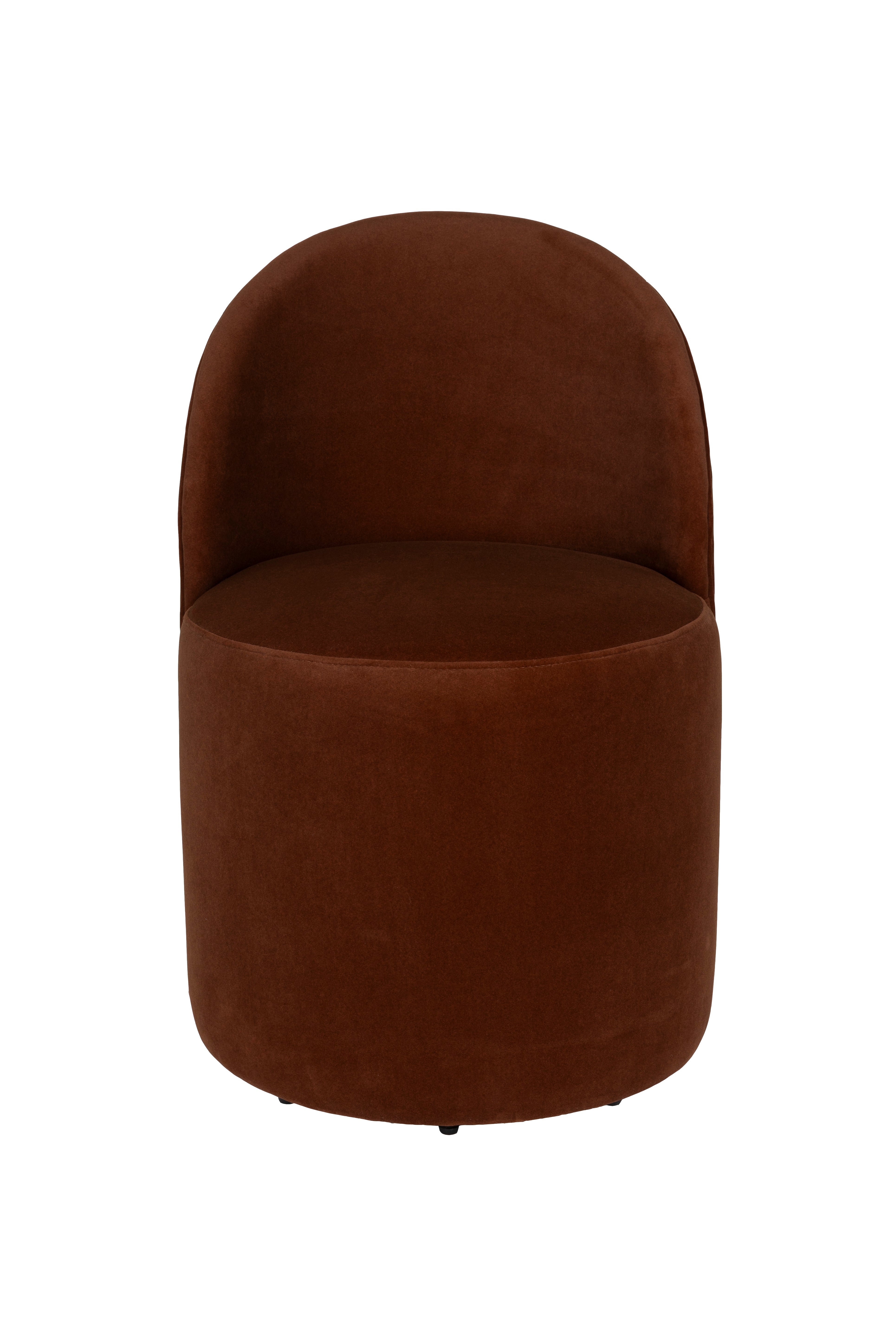 Fotel PLUSH bruin