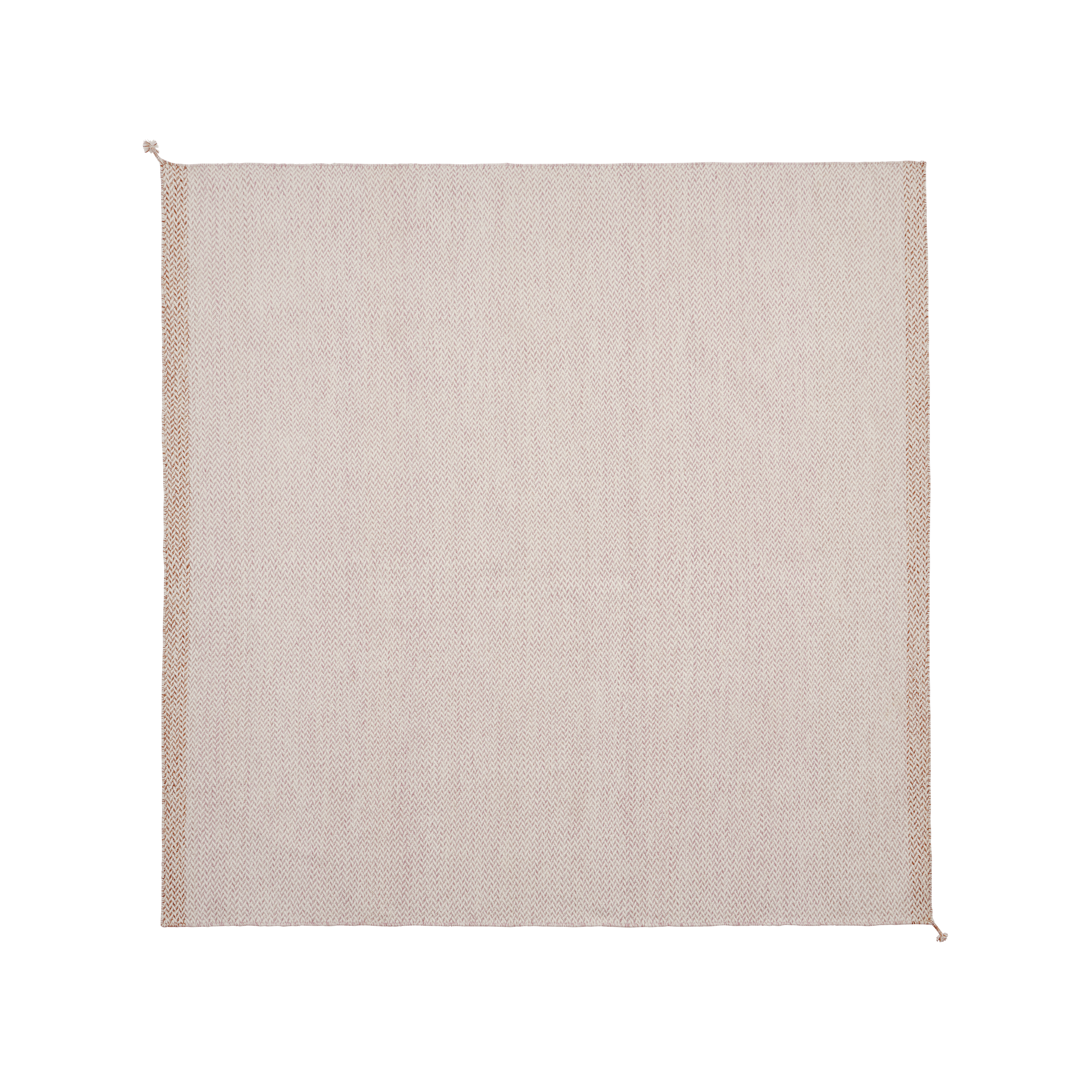 Teppich PLY hellrosa