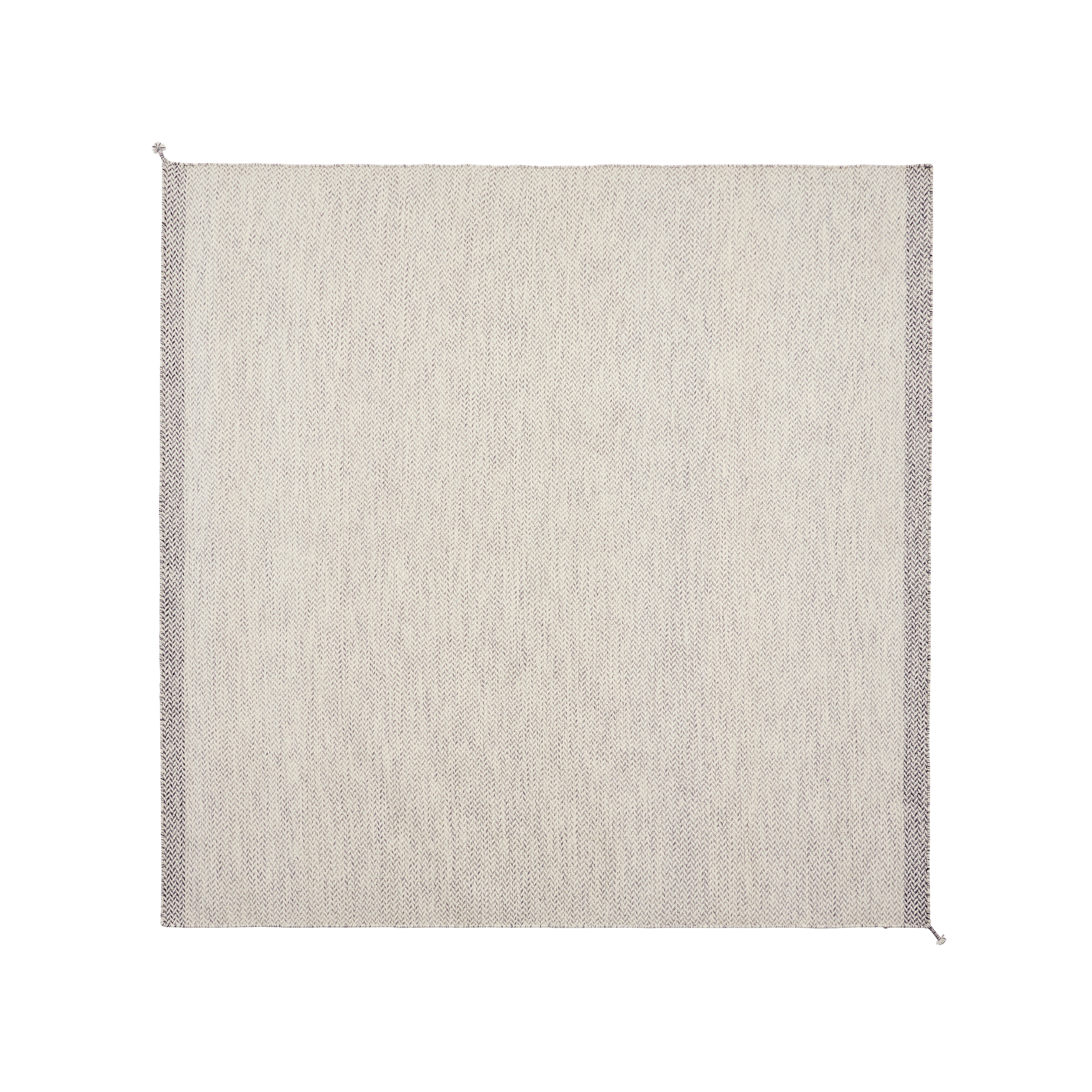 Teppich PLY gebrochenes Weiß