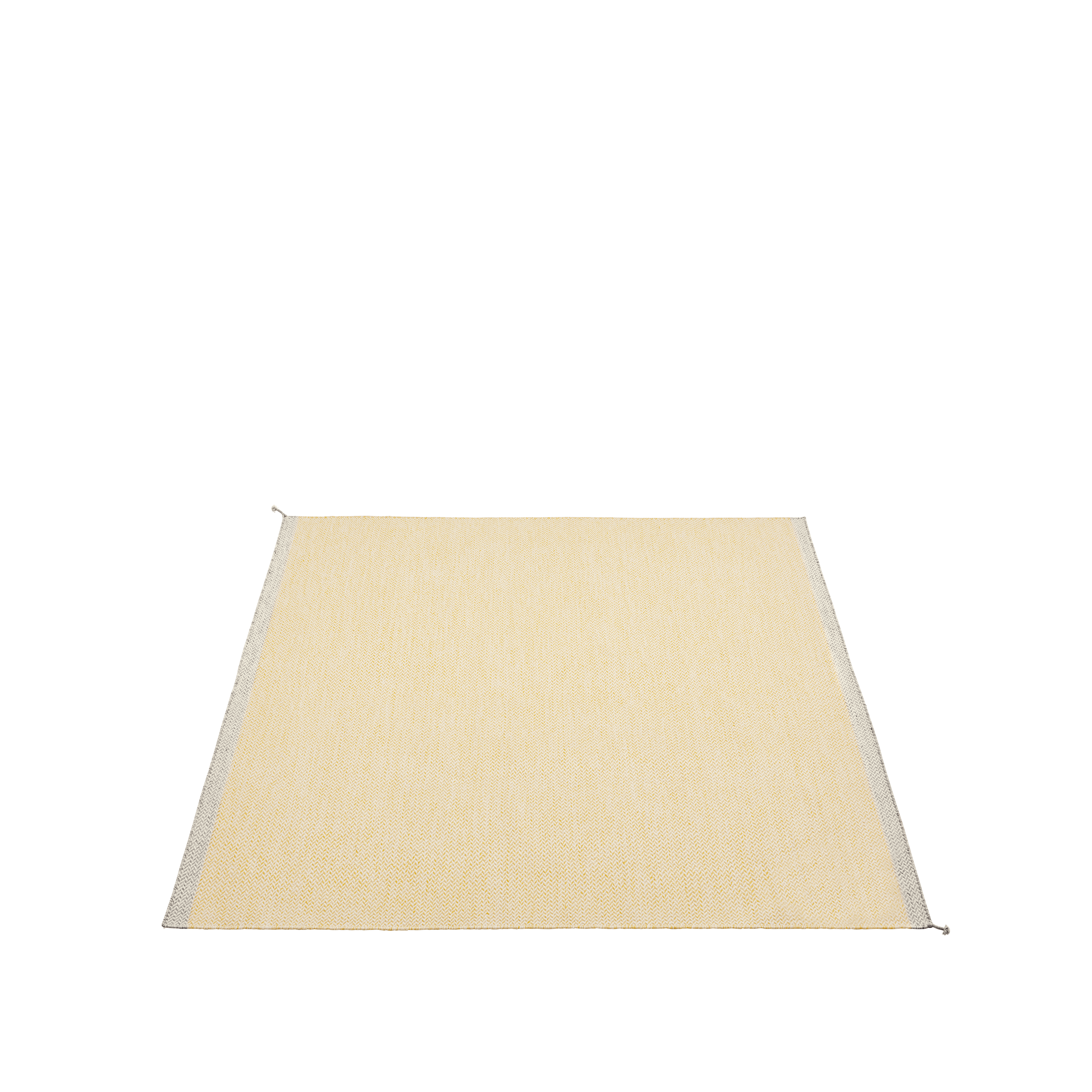 Teppich PLY hellgelb