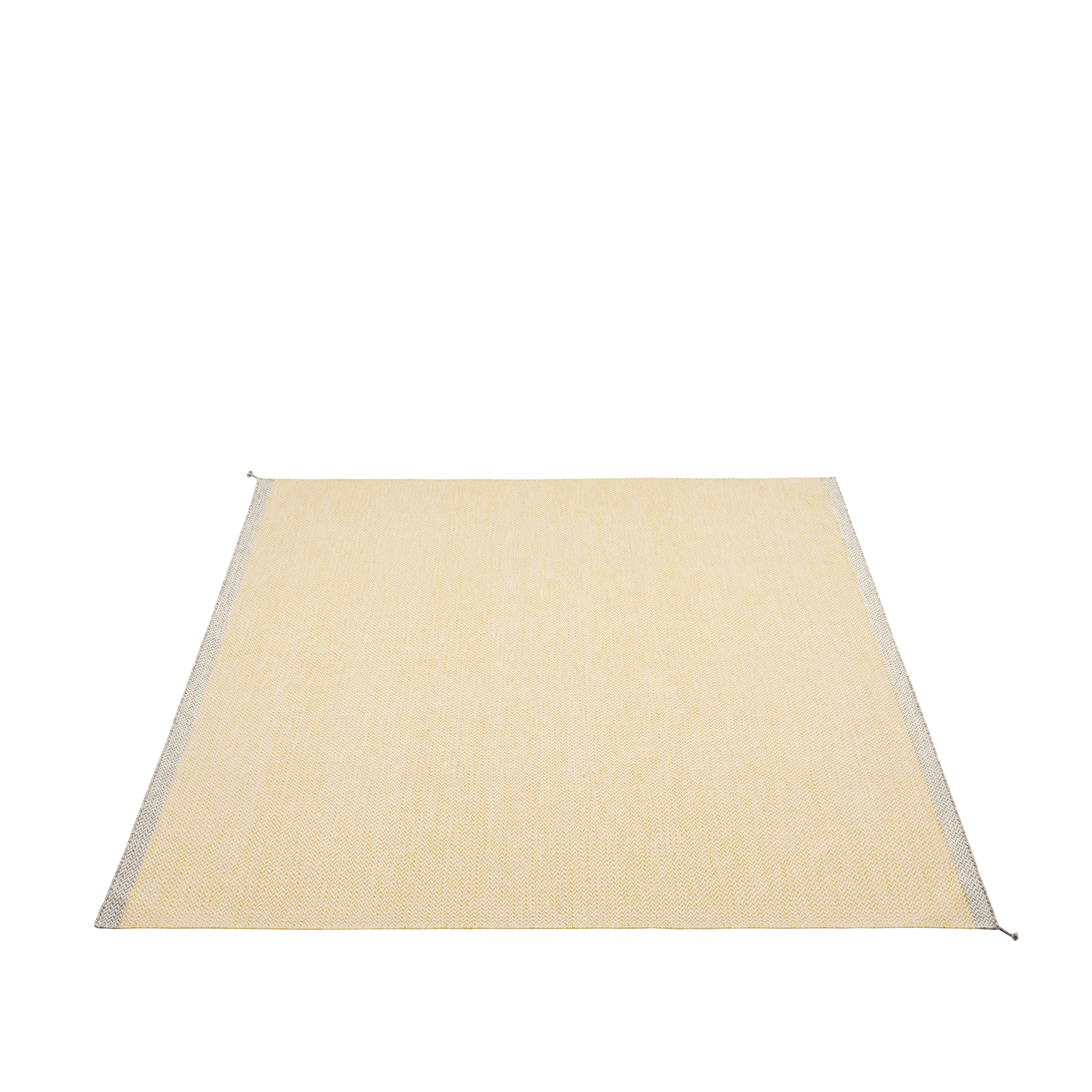 Teppich PLY hellgelb