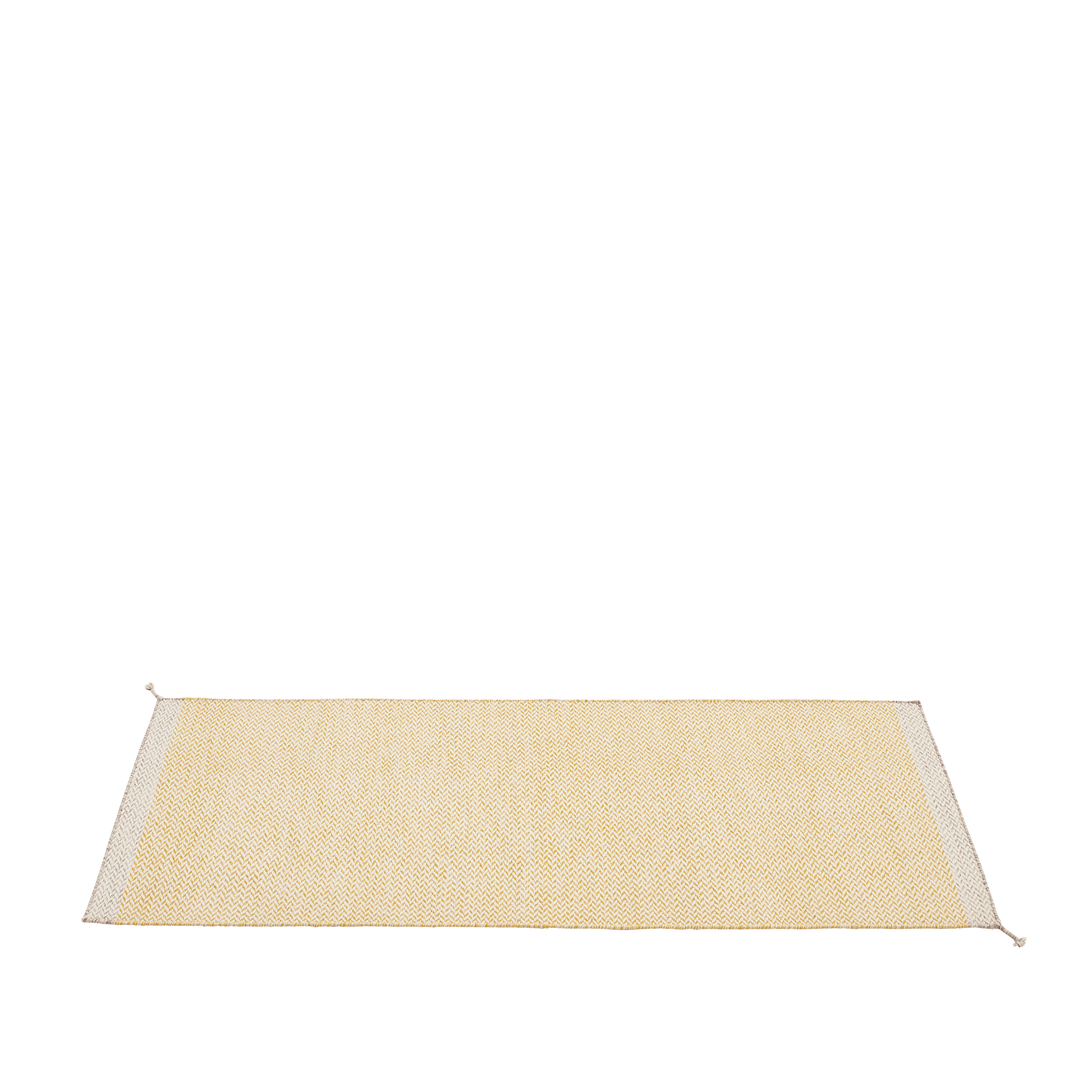 Teppich PLY hellgelb