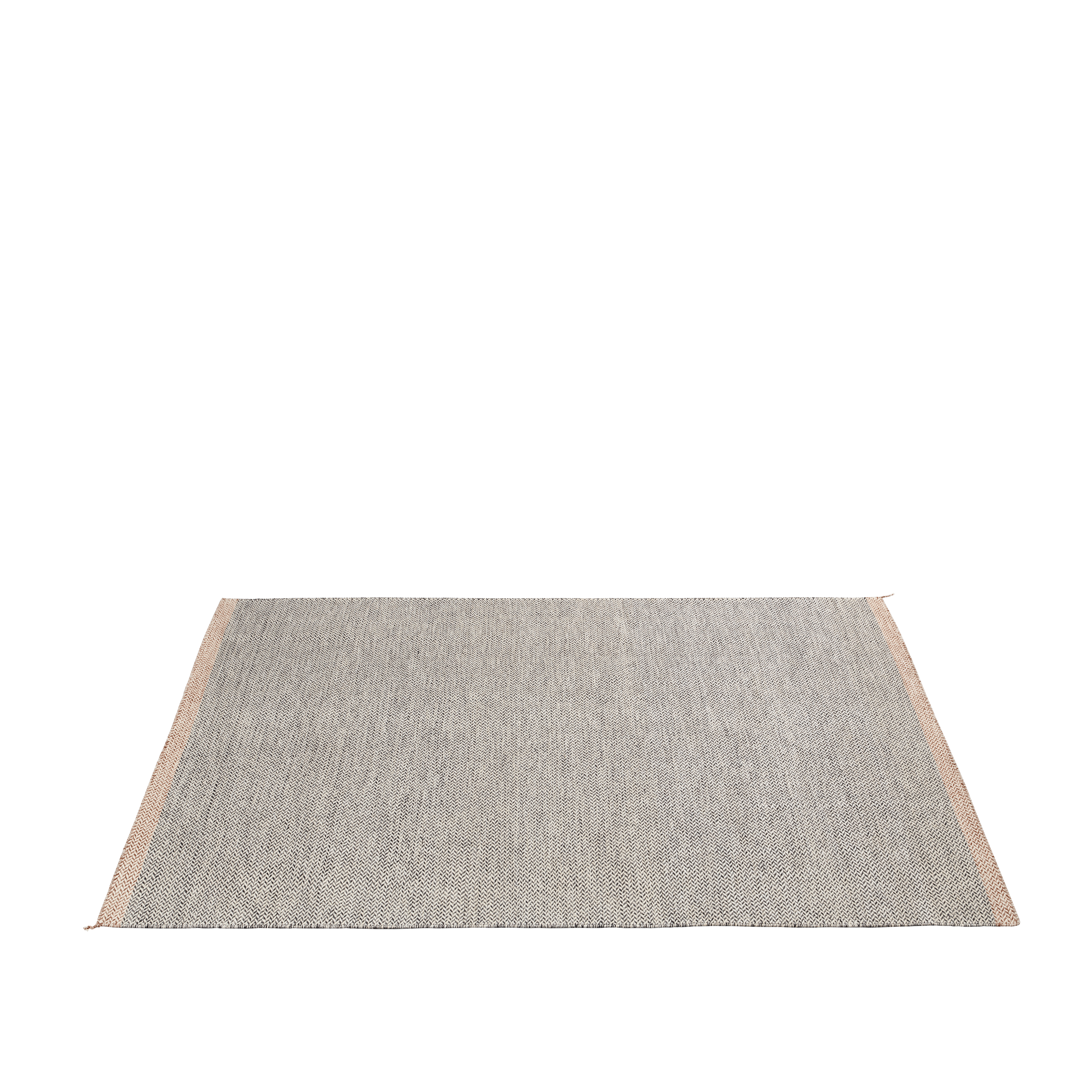 Teppich PLY schwarz-weiß