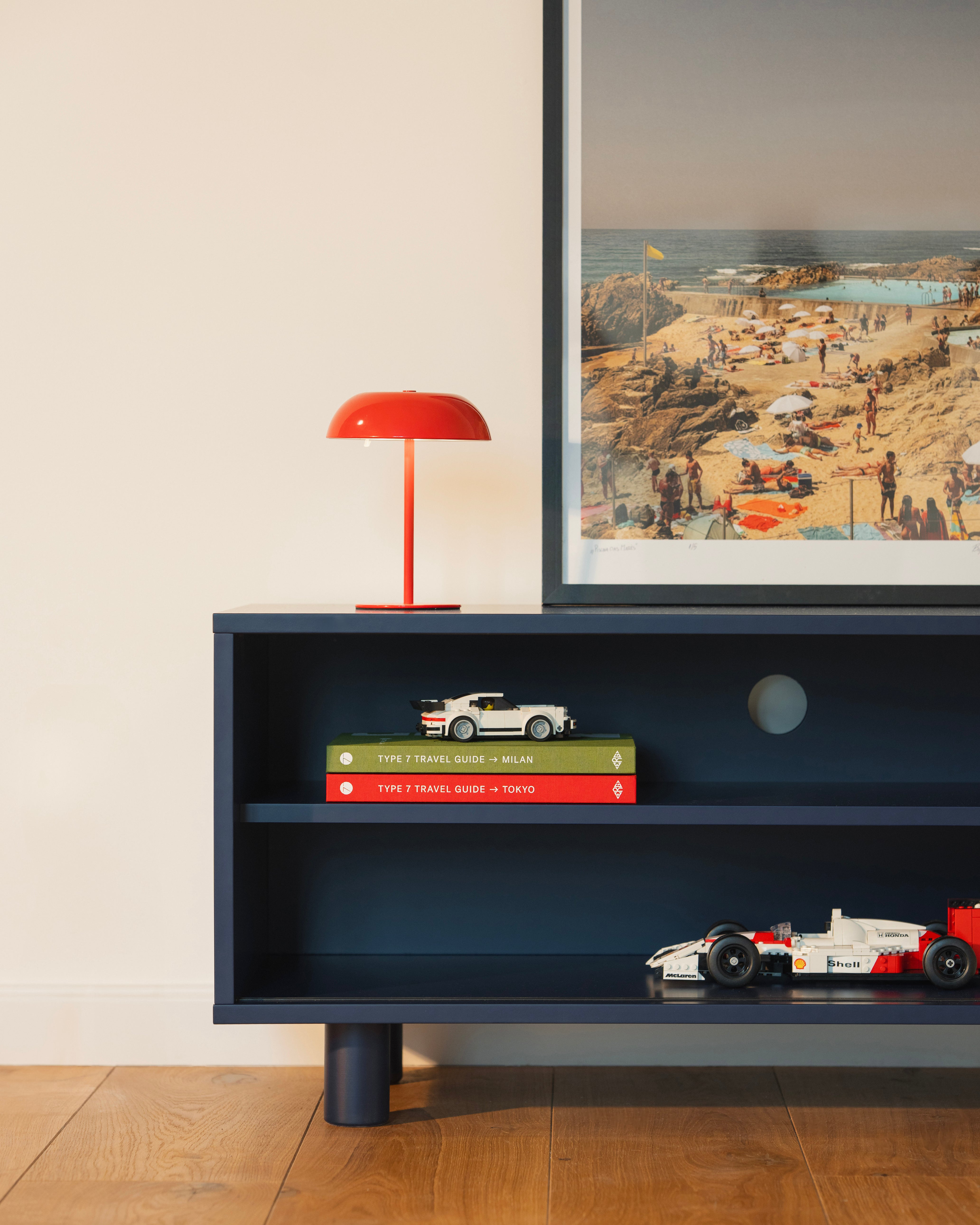 RTV-kast POP kobaltblauw