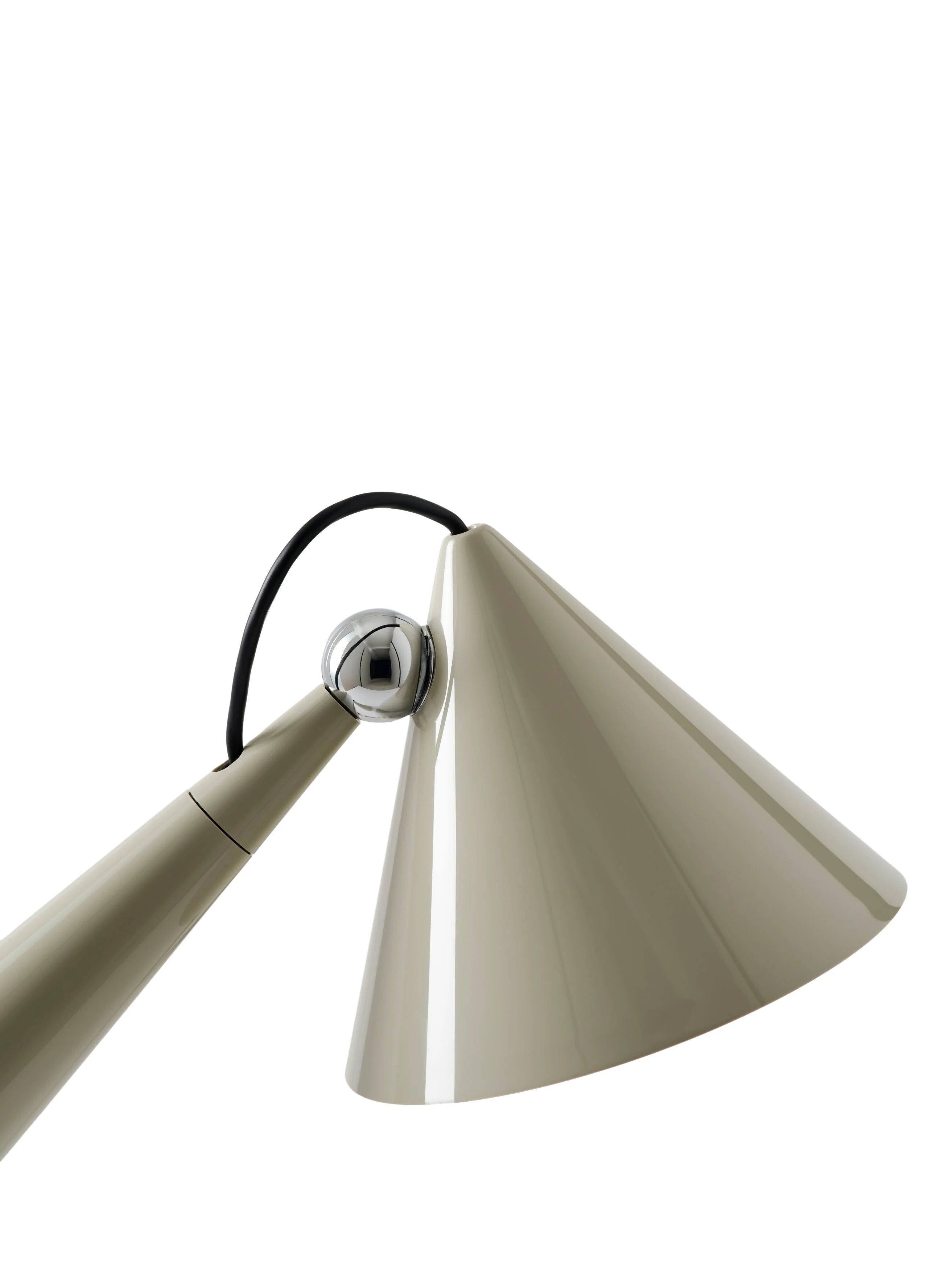 Lampa stołowa POSE kremowy ze ściemniaczem