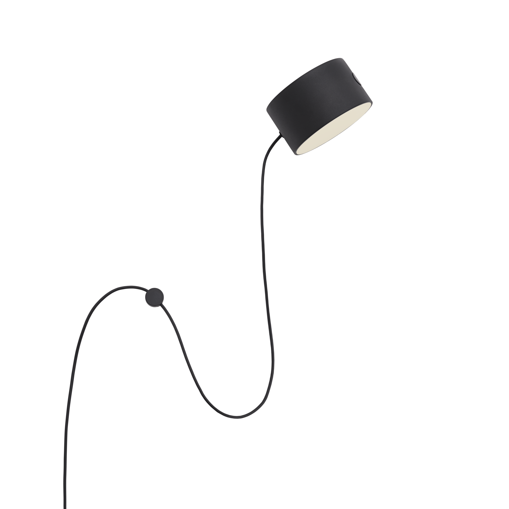 Wandlamp POST zwart