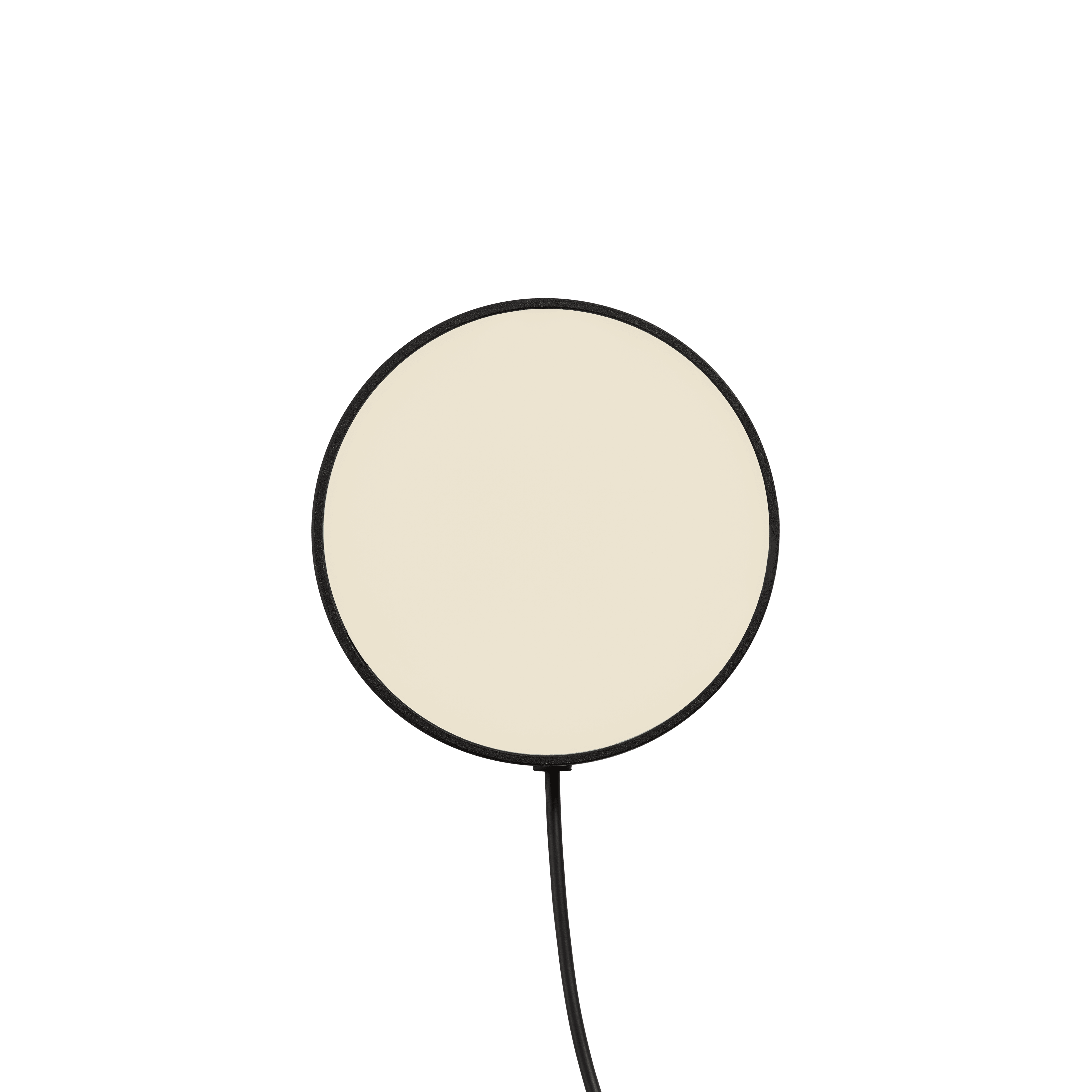Wandlamp POST zwart